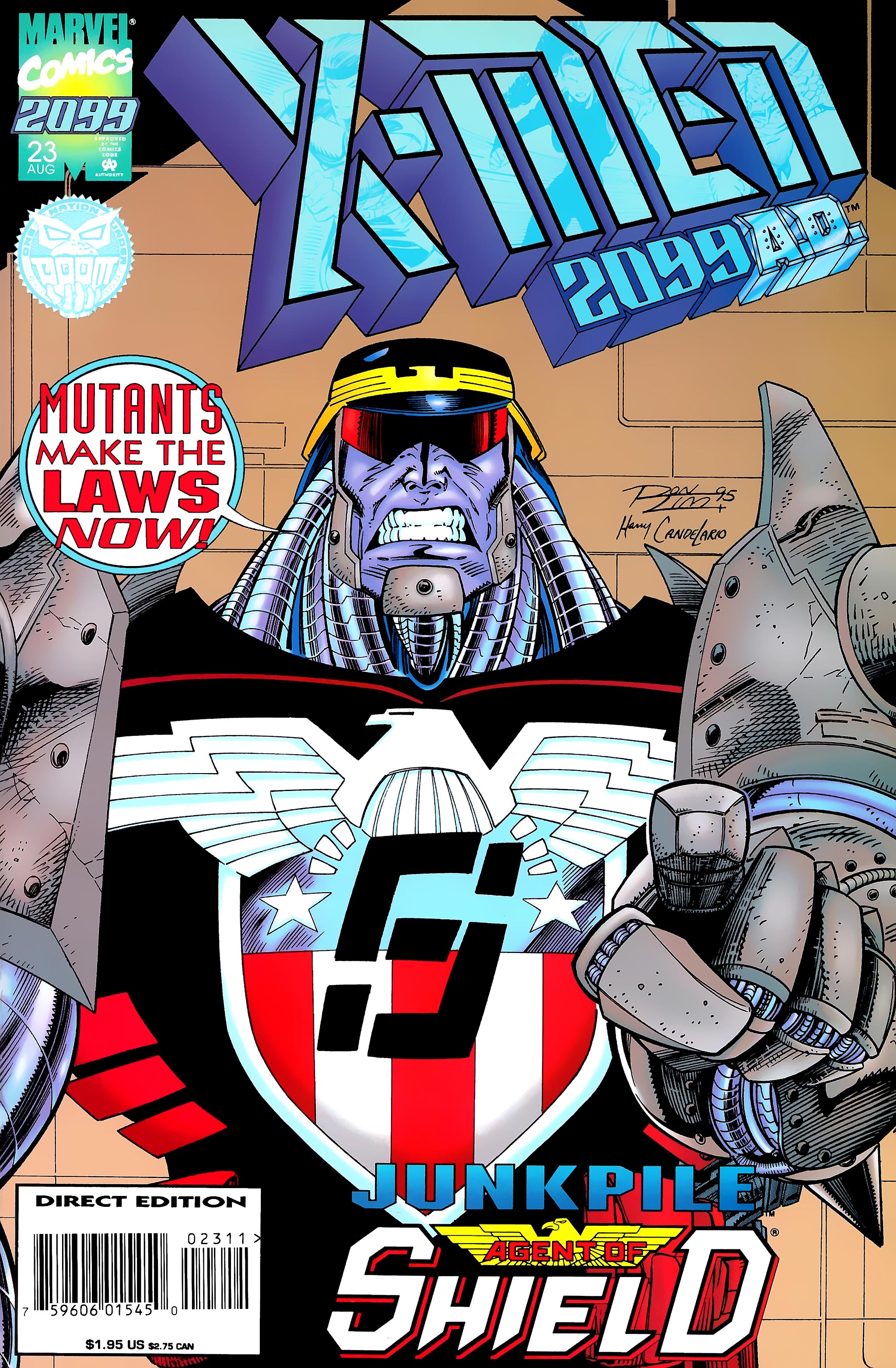 Read online X-Men 2099 comic -  Issue #23 - 1