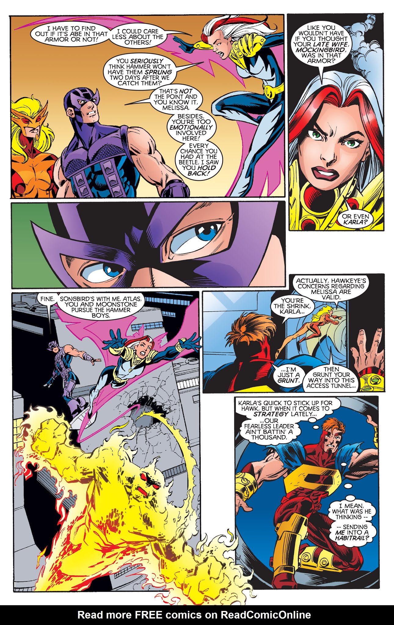 Read online Hawkeye & The Thunderbolts comic -  Issue # TPB 1 (Part 4) - 33