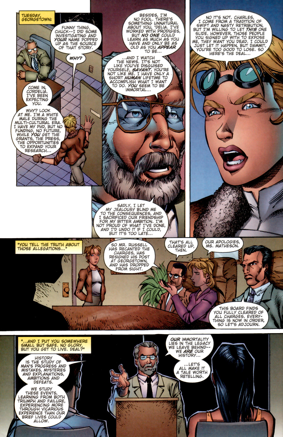 Read online Savant Garde comic -  Issue #6 - 24