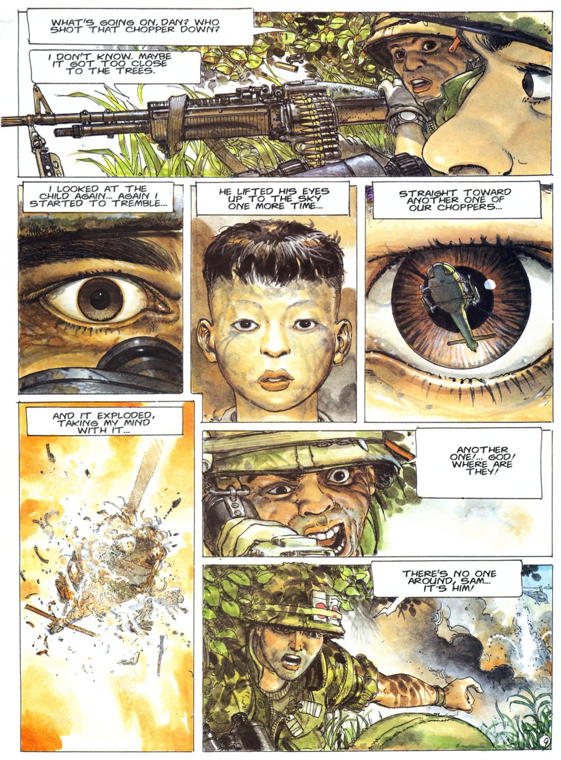 Read online Apocalypse, The Eyes of Doom comic -  Issue # Full - 14