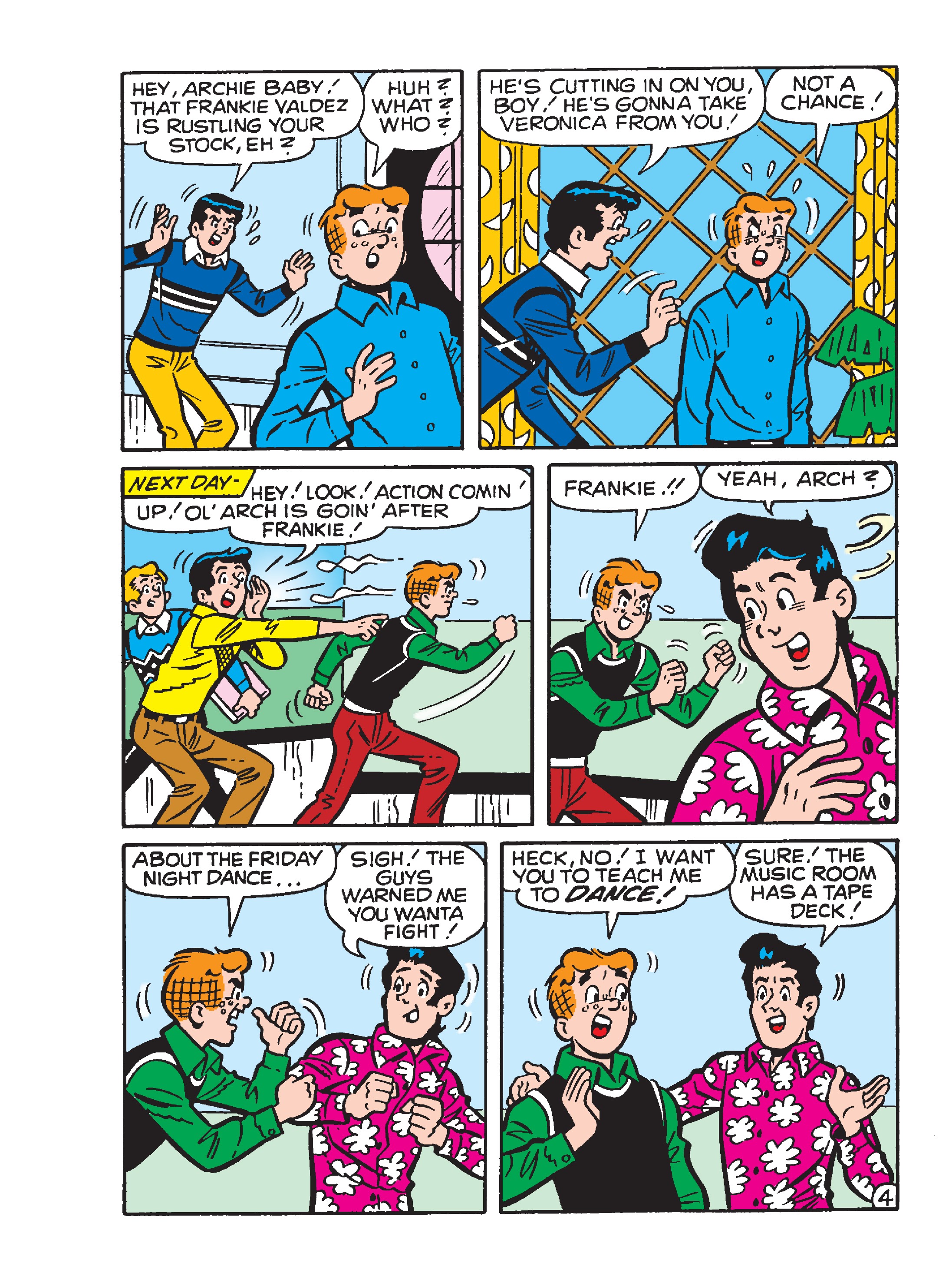 Read online World of Archie Double Digest comic -  Issue #68 - 79