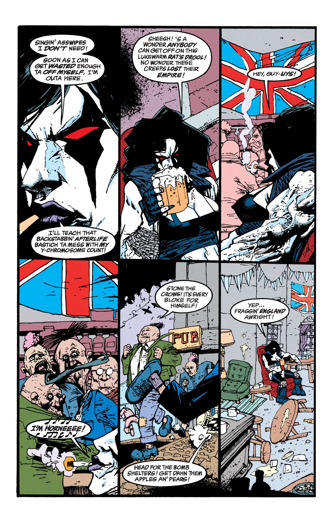 Read online Lobo by Keith Giffen & Alan Grant comic -  Issue # TPB 1 (Part 3) - 18