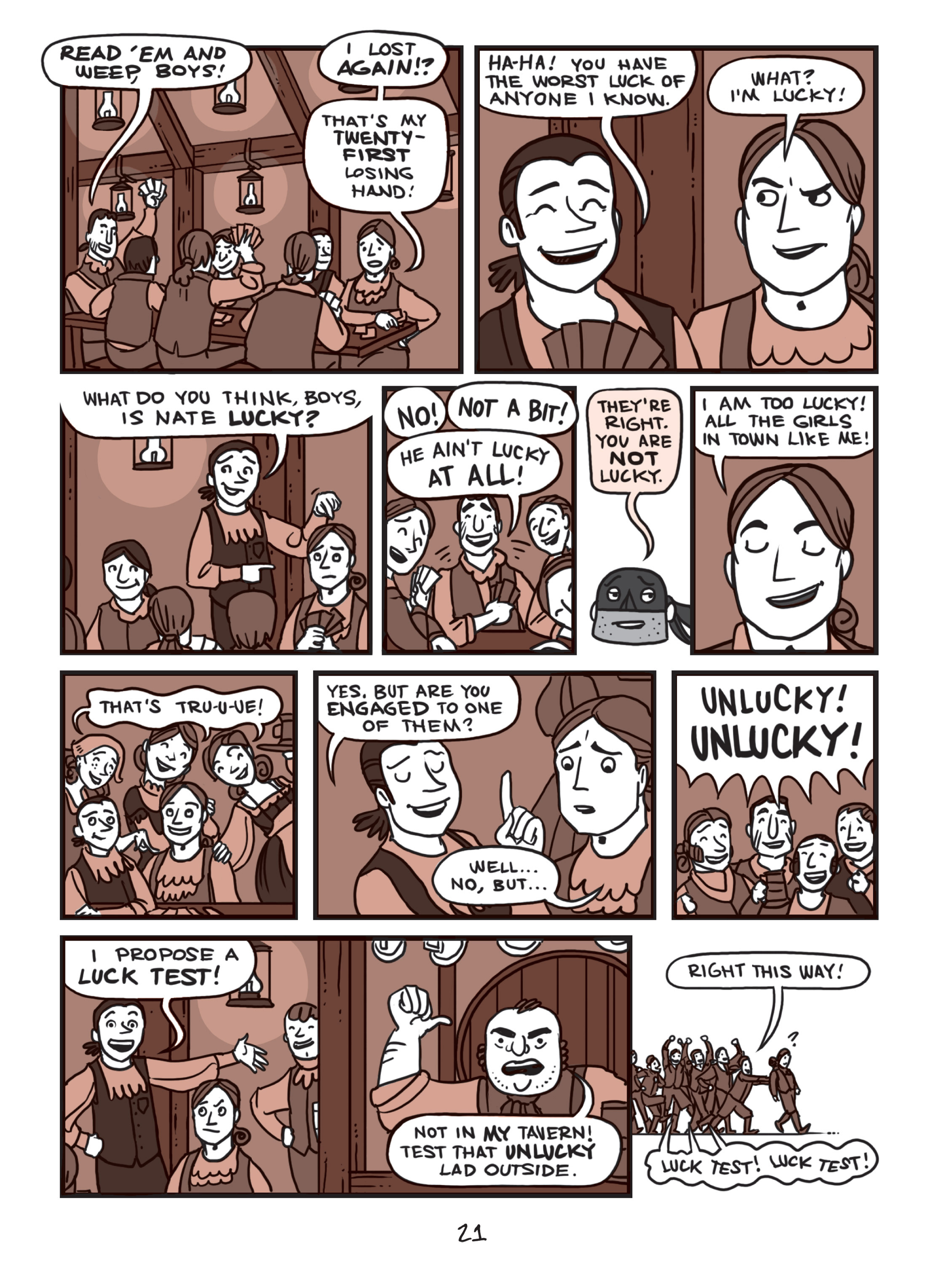 Read online Nathan Hale's Hazardous Tales comic -  Issue # TPB 1 - 23