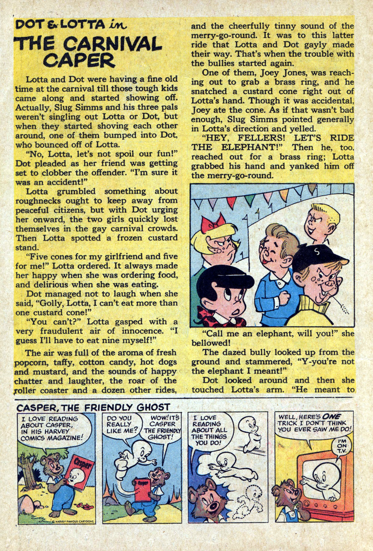 Read online Little Dot (1953) comic -  Issue #139 - 26