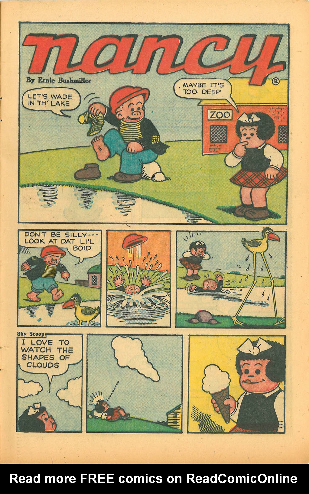 Read online Comics on Parade comic -  Issue #98 - 9