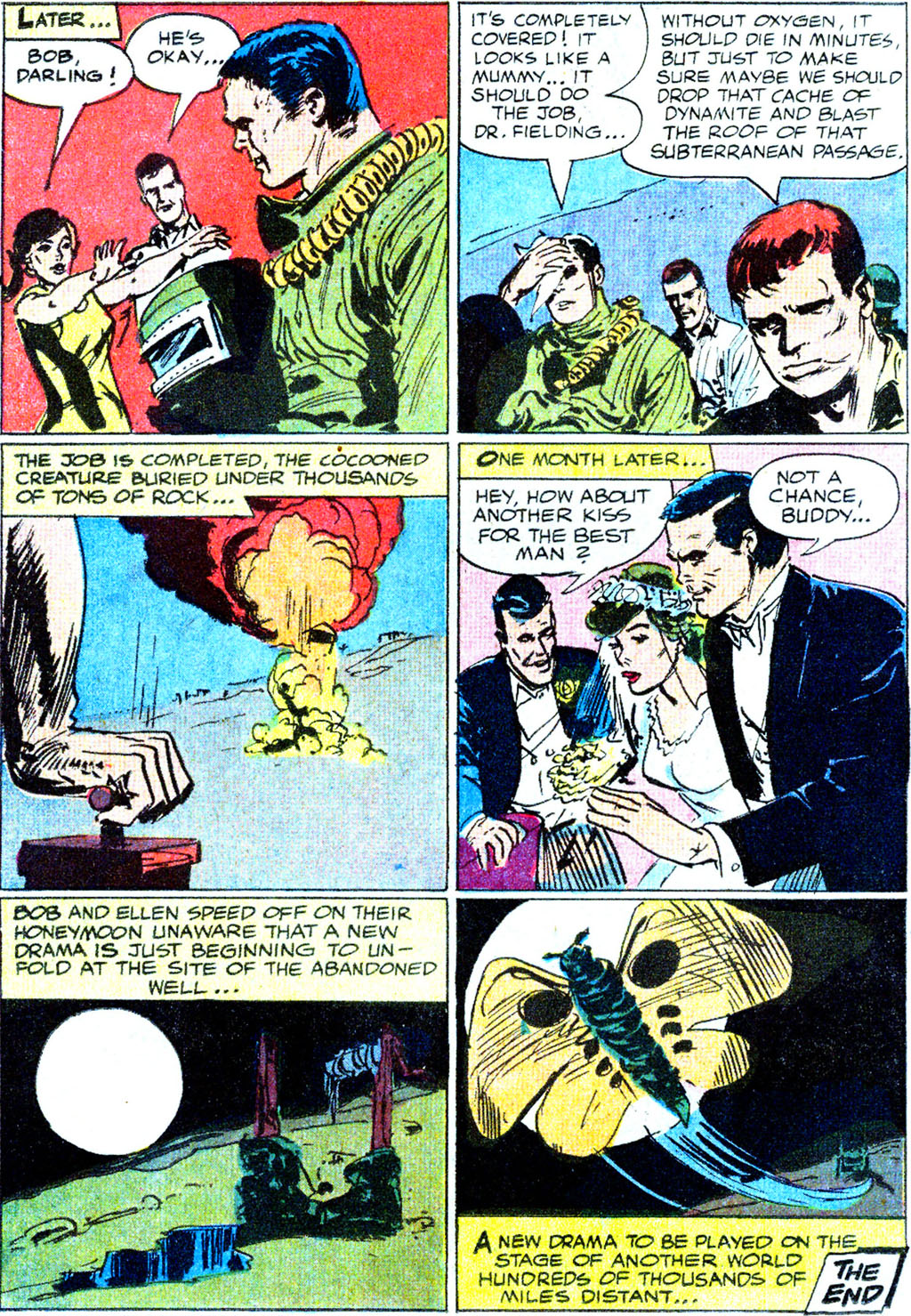 Read online The Outer Limits comic -  Issue #13 - 14