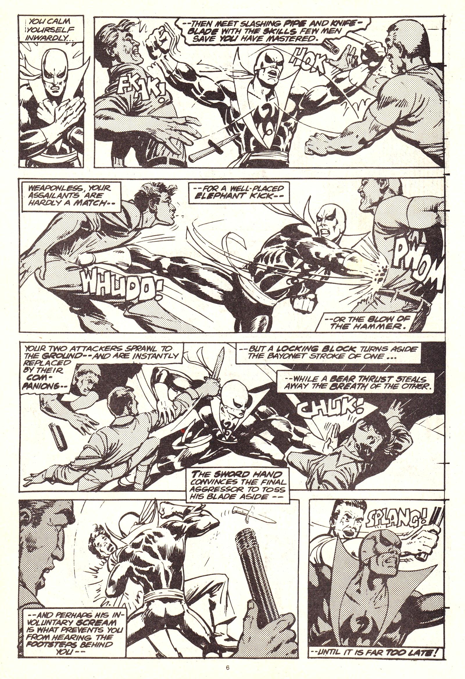 Read online Blockbuster comic -  Issue #1 - 6