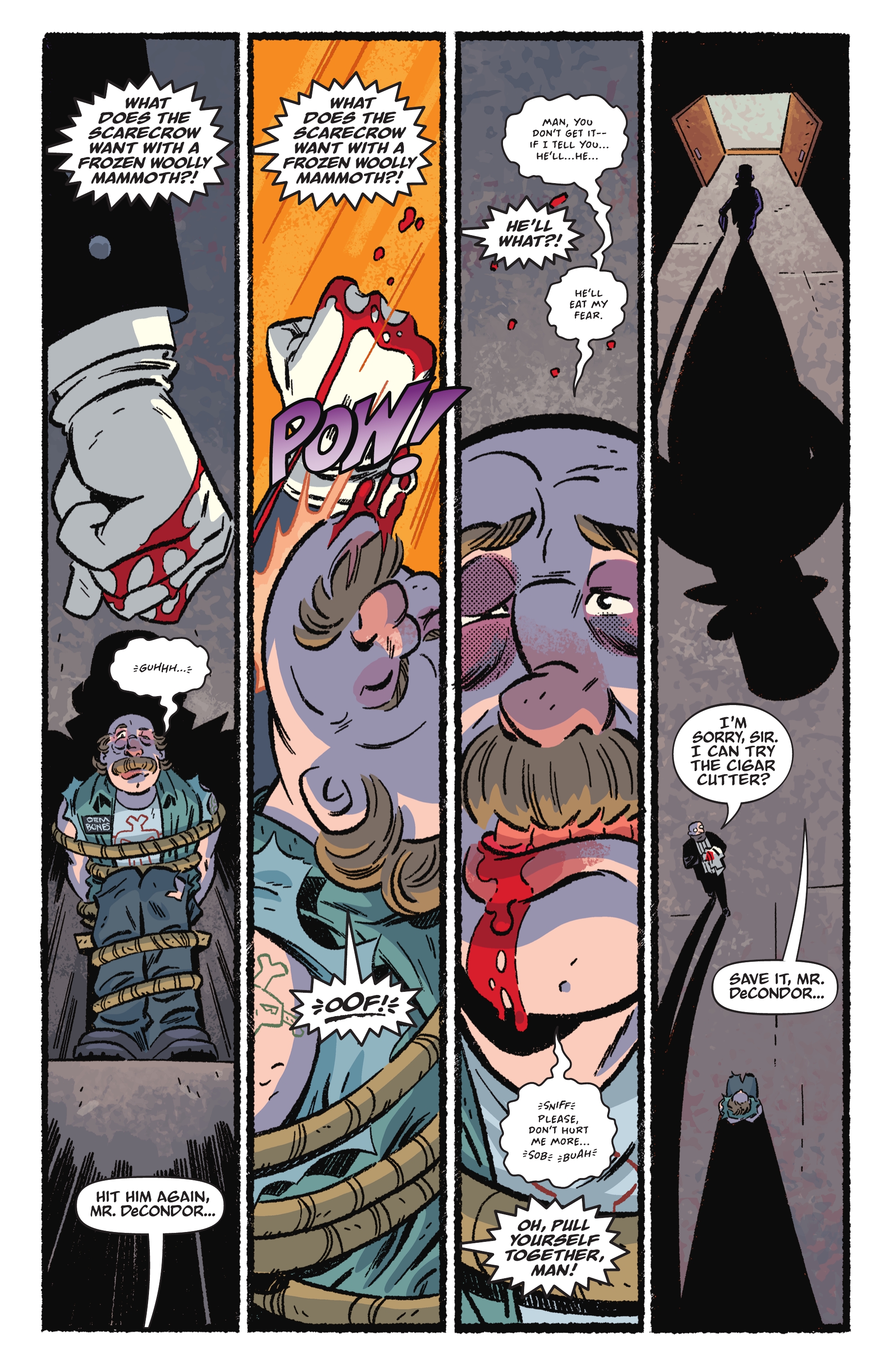 Read online Batman: The Audio Adventures comic -  Issue #2 - 20