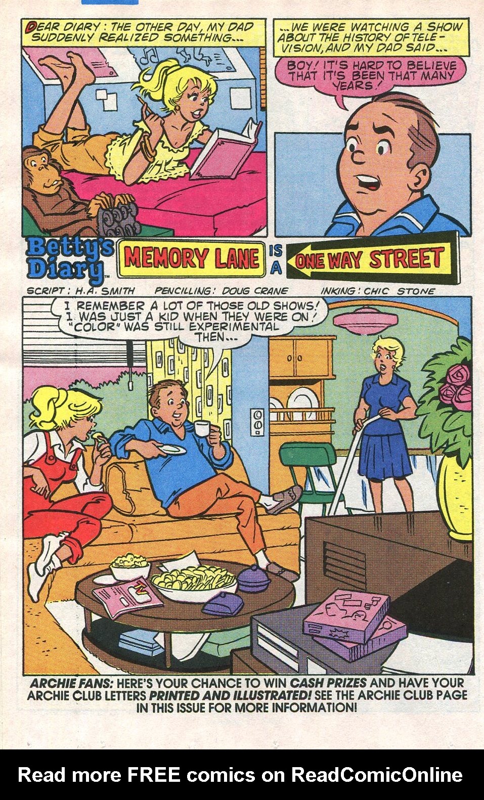 Read online Betty's Diary comic -  Issue #38 - 26