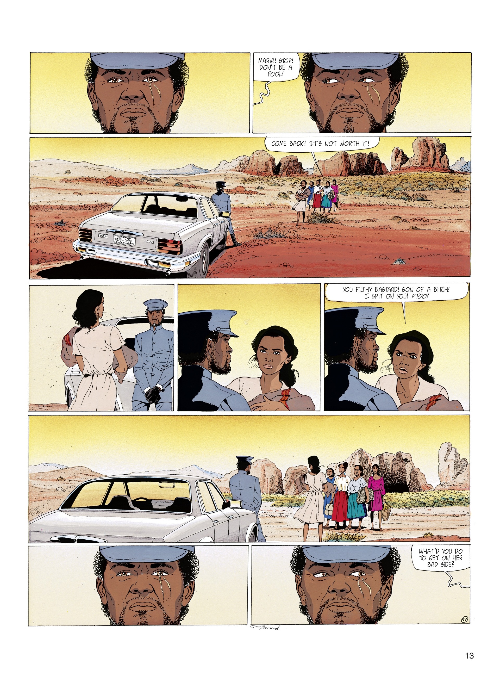 Read online Jessica Blandy comic -  Issue #5 - 15