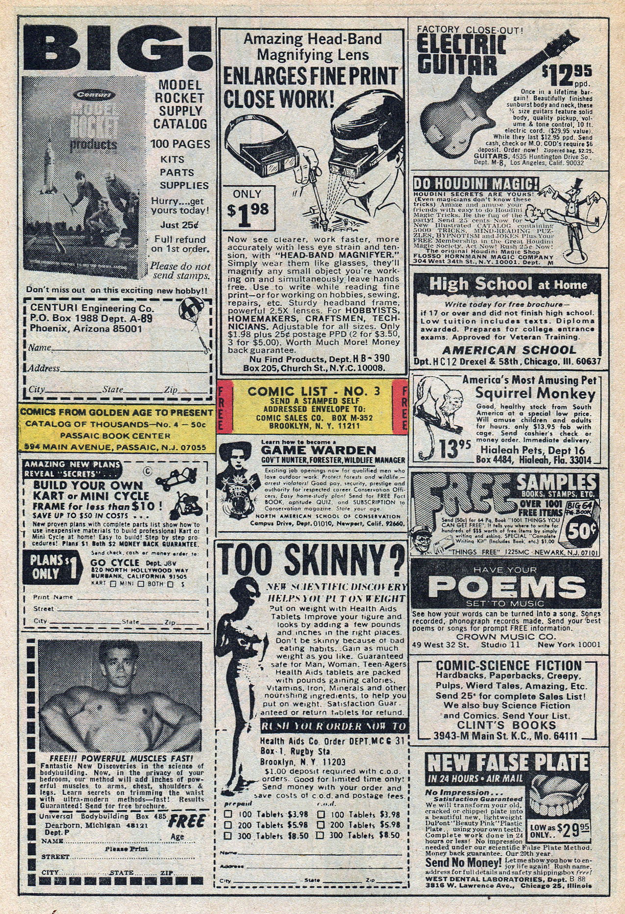 Read online Amazing Adventures (1970) comic -  Issue #2 - 29