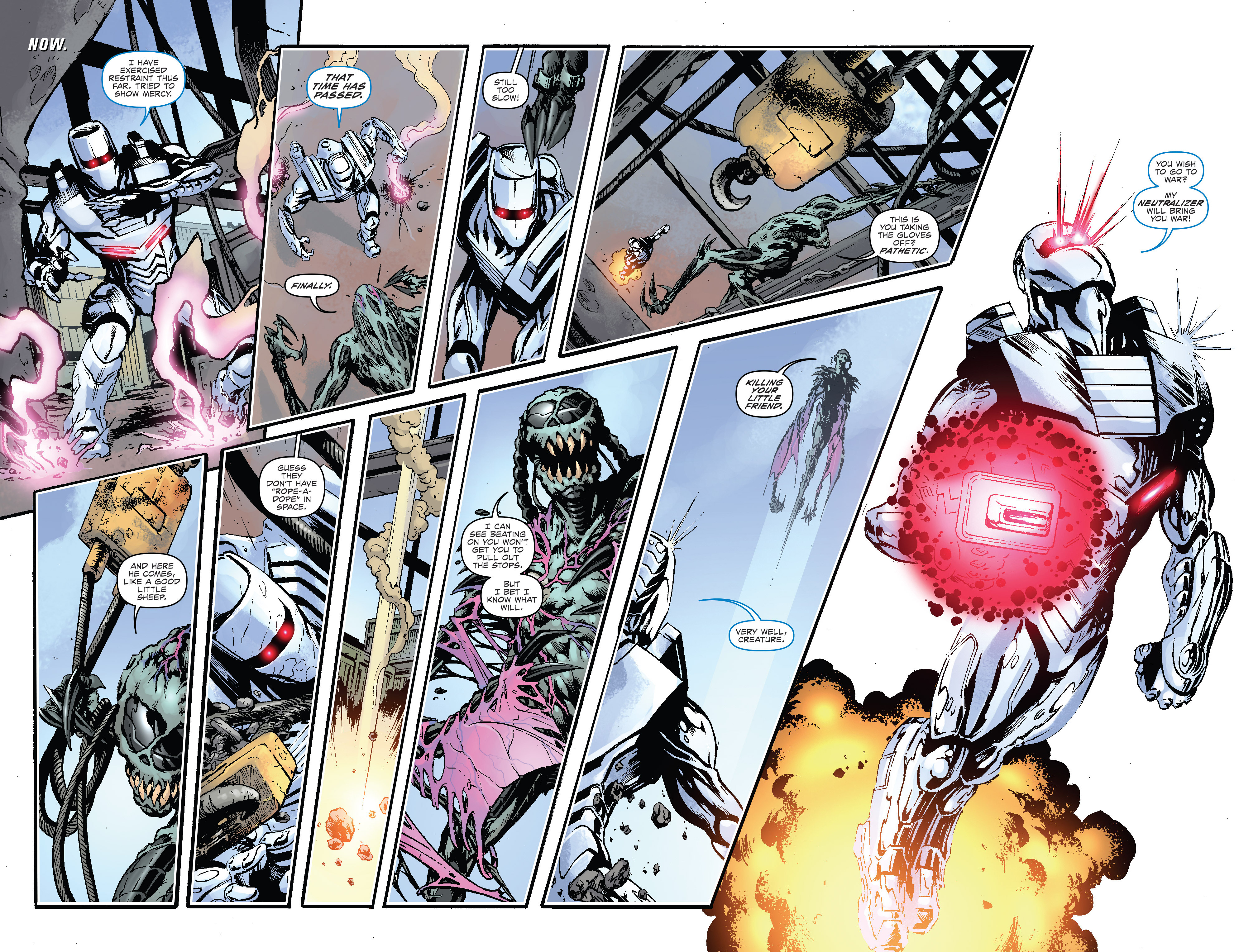 Read online ROM: Revolution comic -  Issue # Full - 20