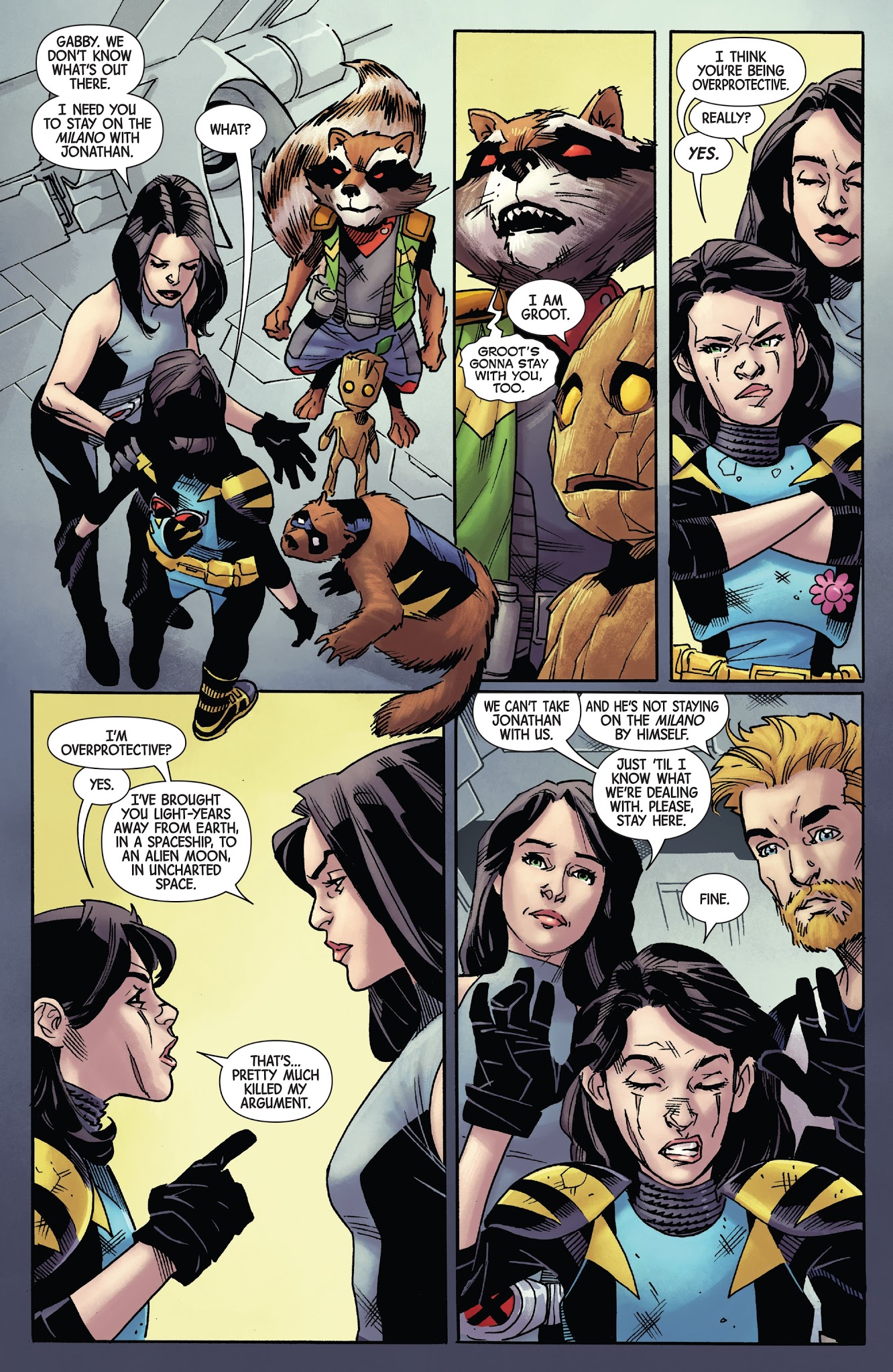 Read online All-New Wolverine (2016) comic -  Issue #22 - 14