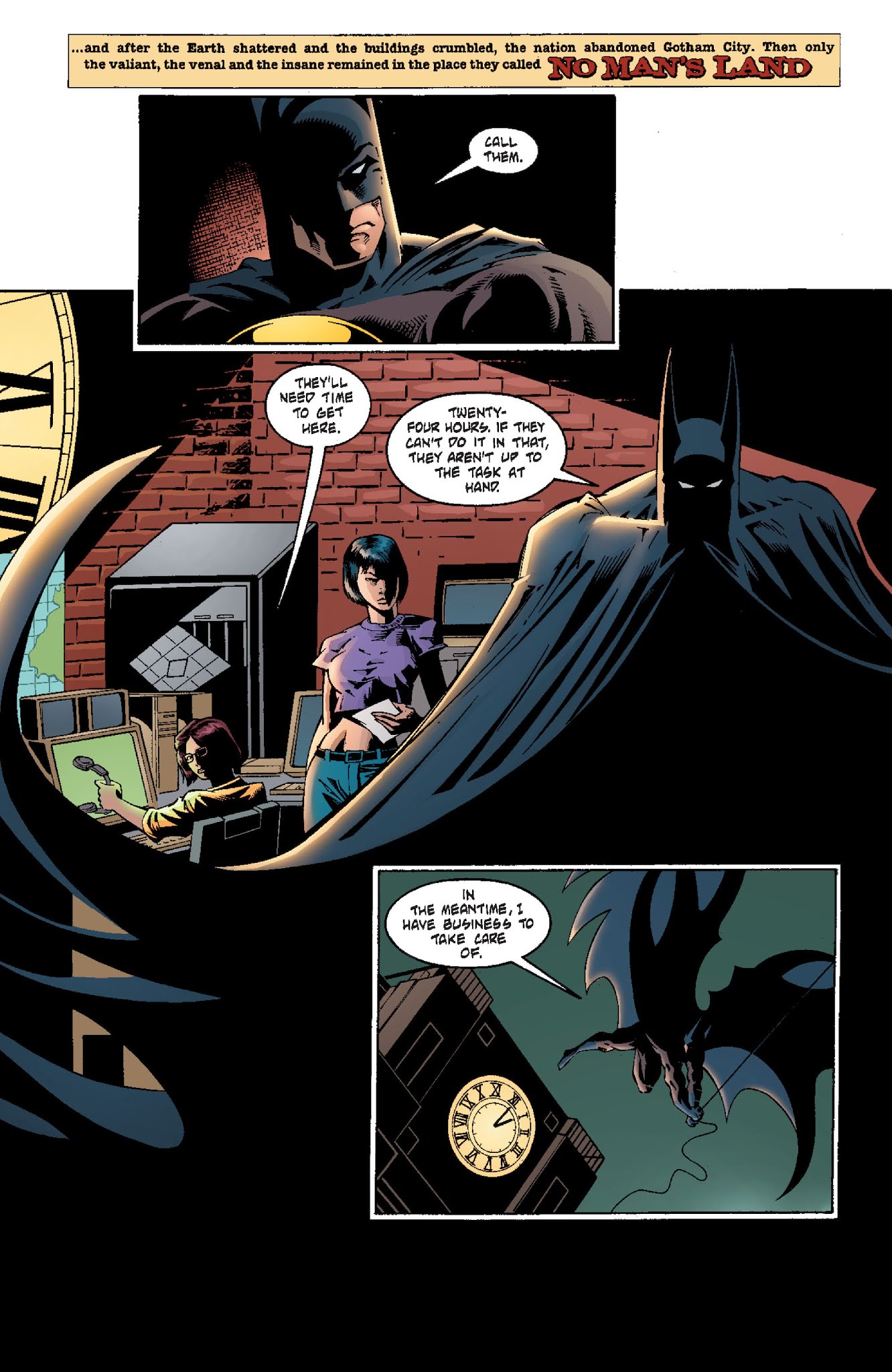 Read online Batman: No Man's Land (2011) comic -  Issue # TPB 2 - 132