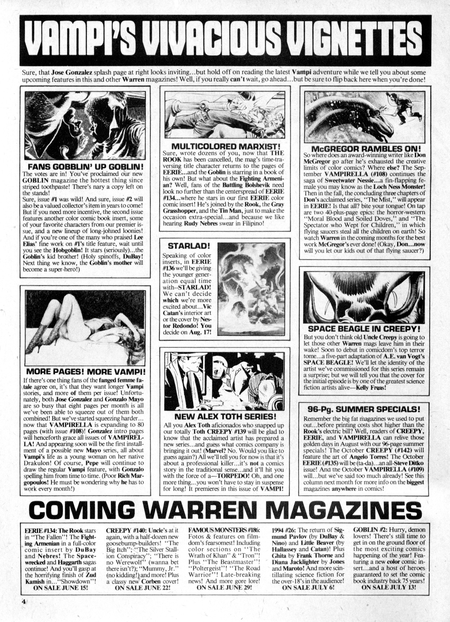 Read online Vampirella (1969) comic -  Issue #108 - 4