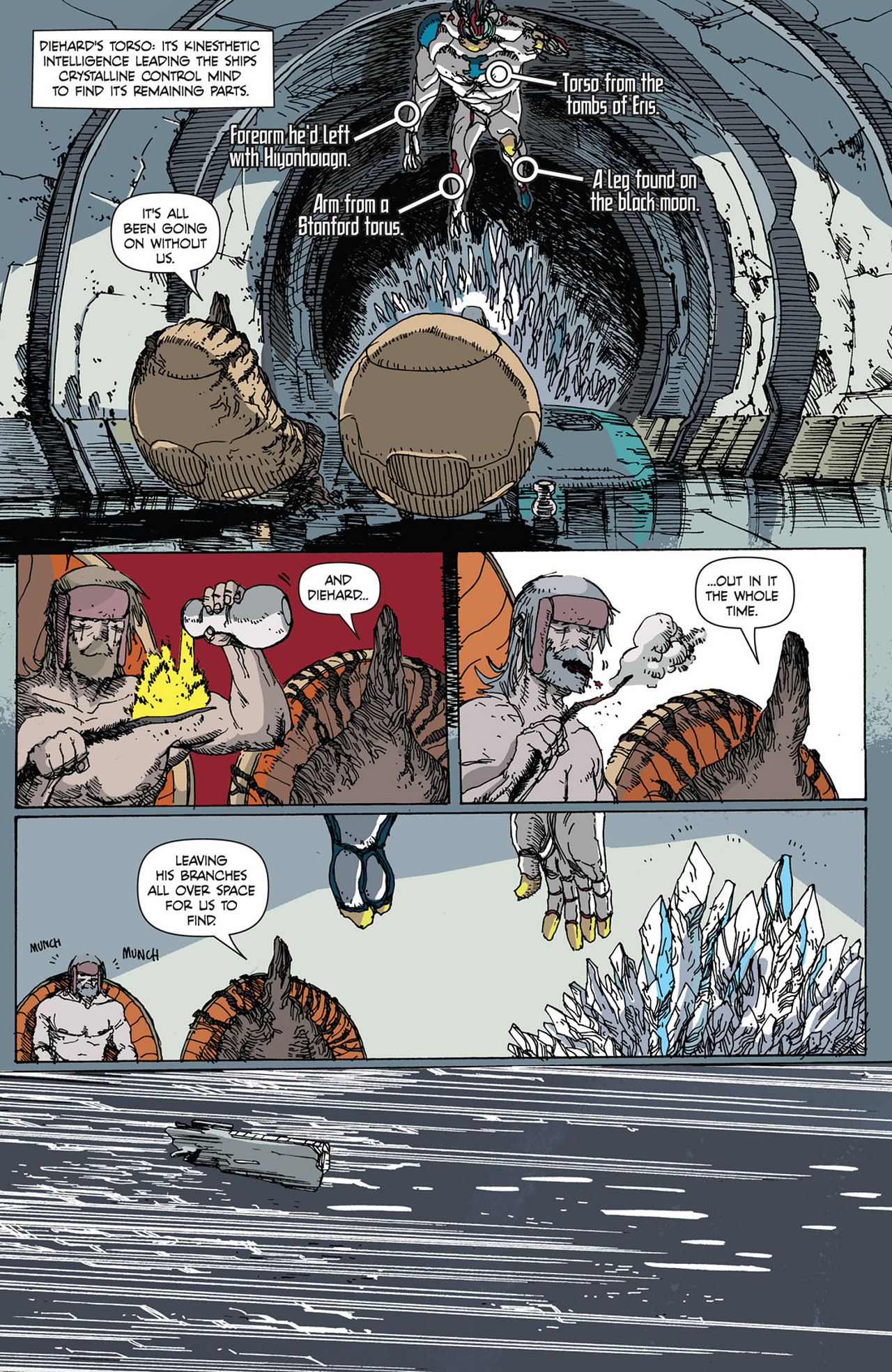 Read online Prophet comic -  Issue #28 - 8