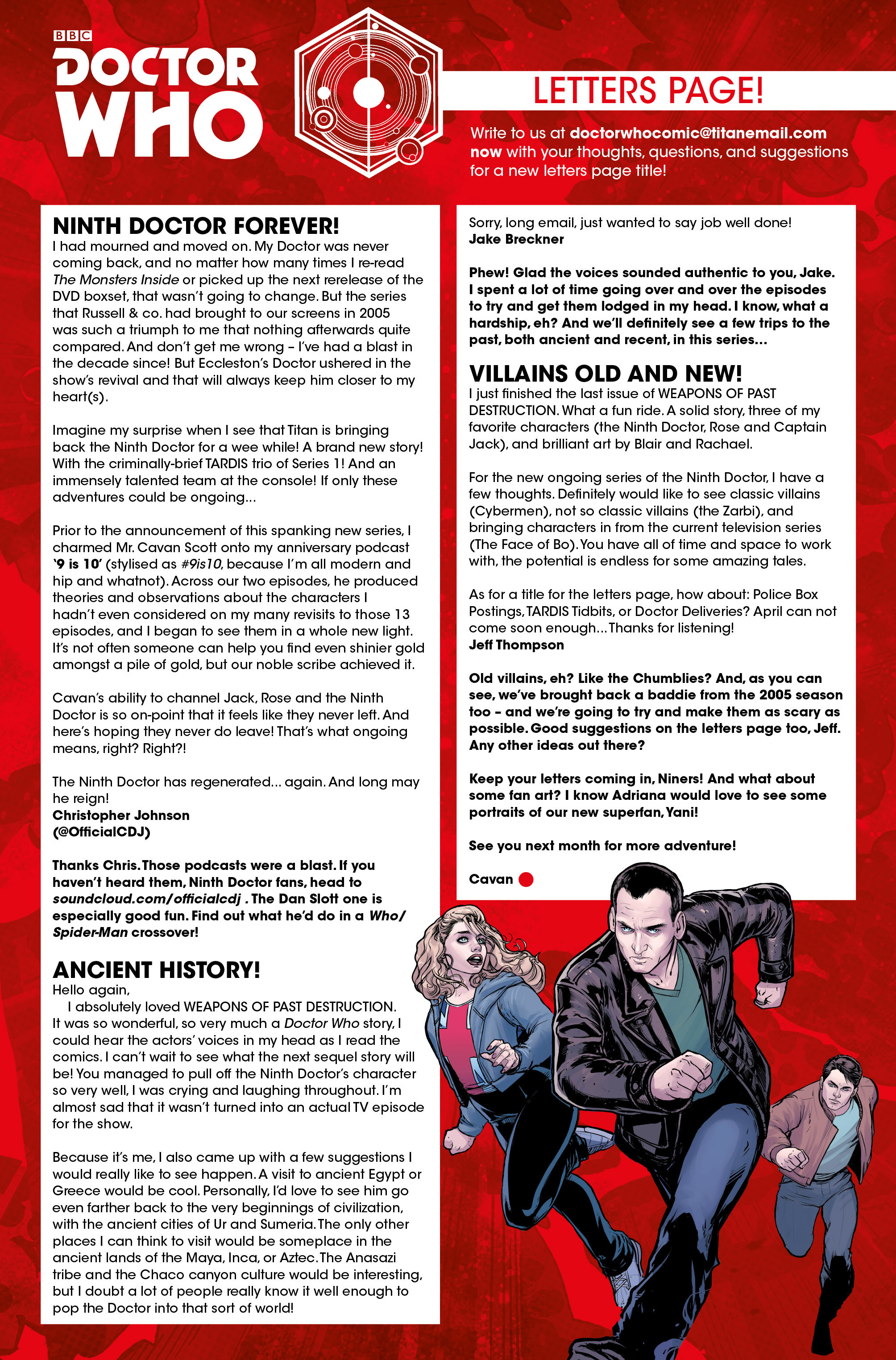 Read online Doctor Who: The Ninth Doctor (2016) comic -  Issue #1 - 32