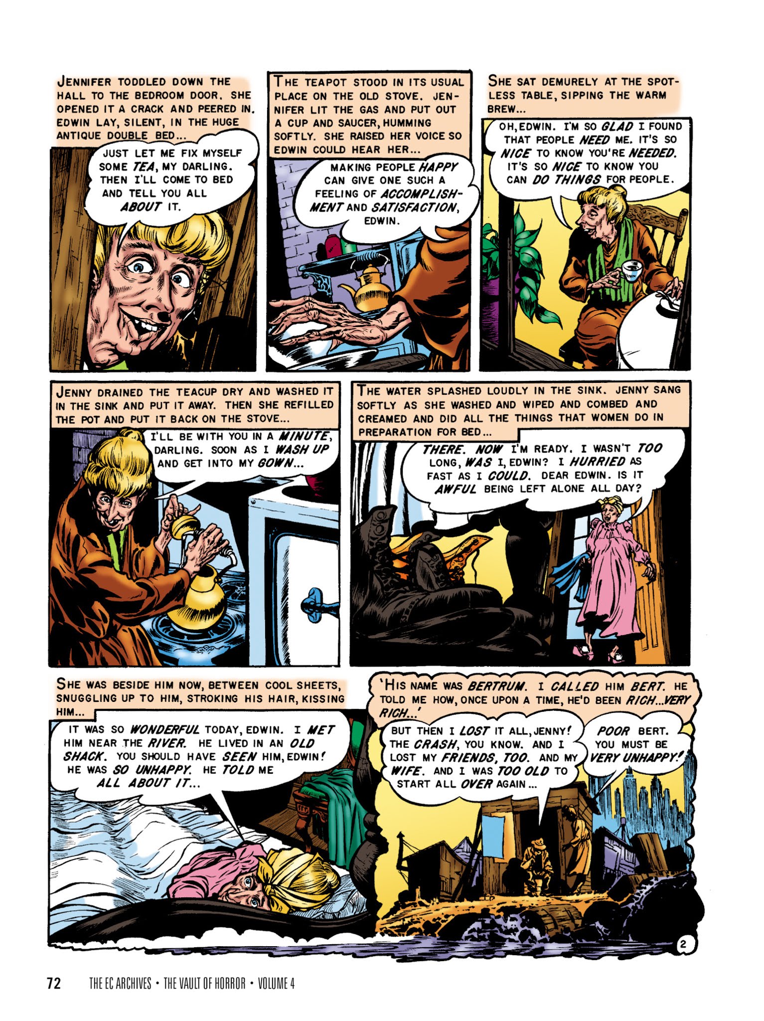 Read online The EC Archives: The Vault Of Horror comic -  Issue # TPB 4 (Part 1) - 74