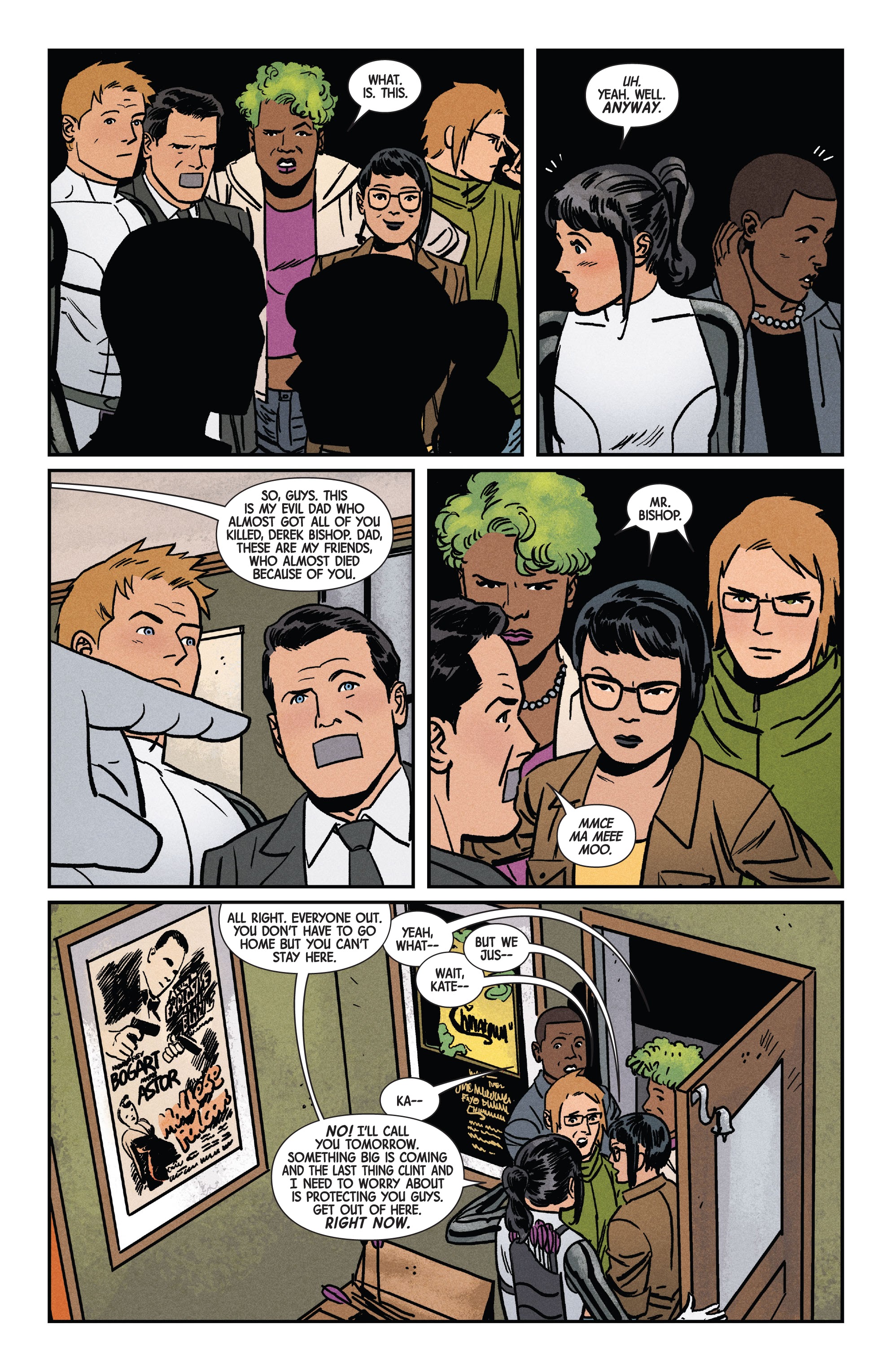 Read online Hawkeye: Go West comic -  Issue # TPB (Part 1) - 92
