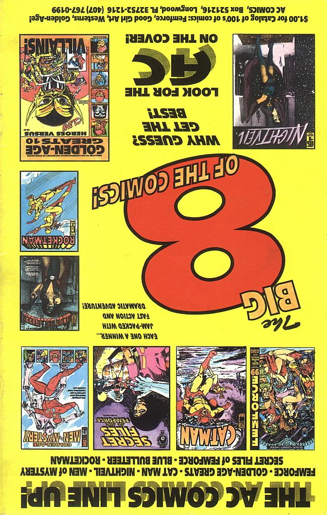 Read online Femforce comic -  Issue #99 - 37