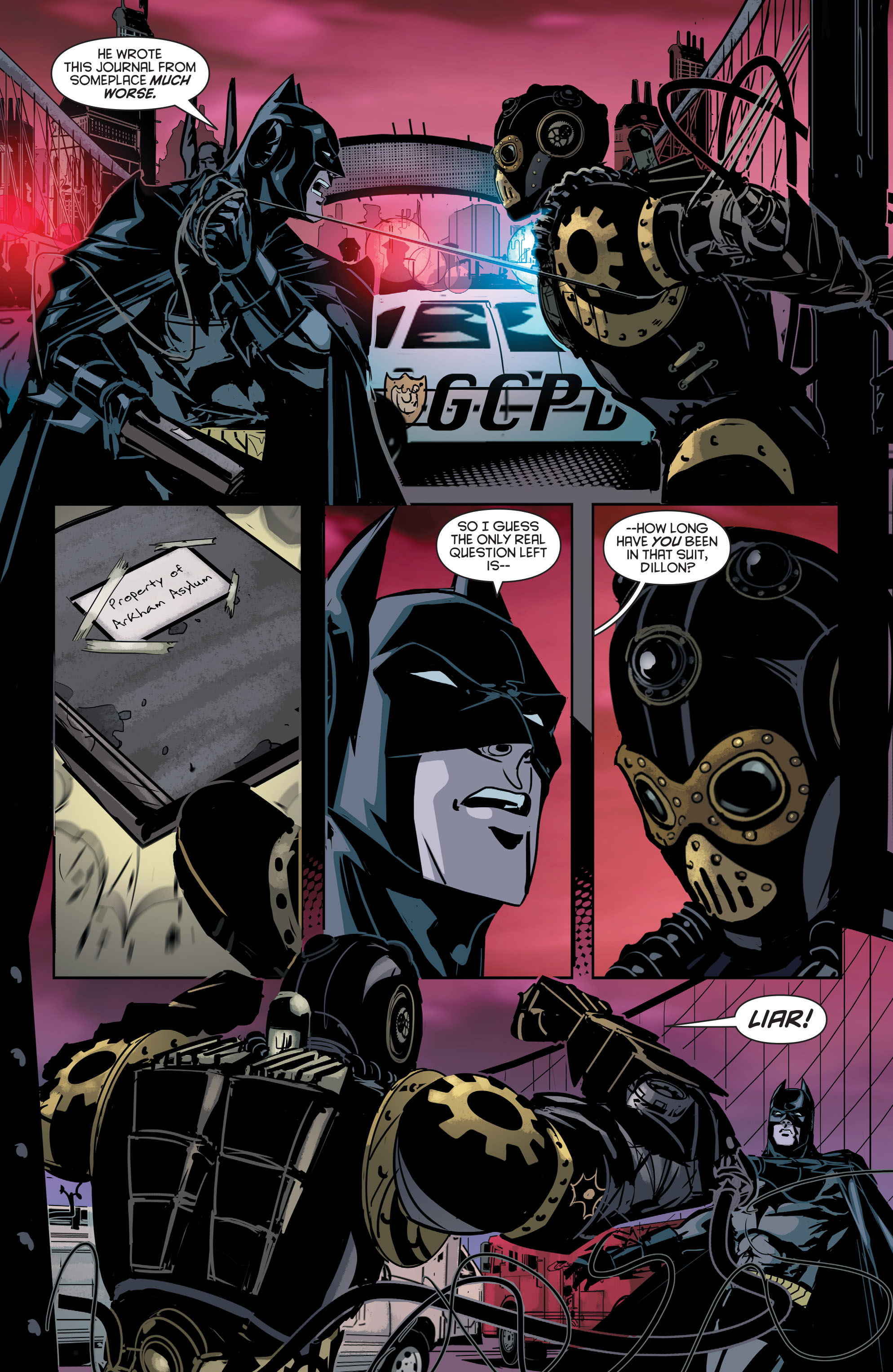 Read online Batman: Gates of Gotham comic -  Issue #5 - 12