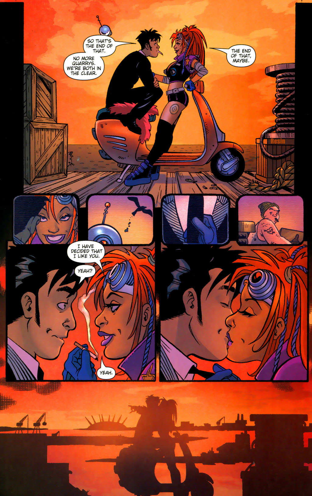 Read online Two-Step comic -  Issue #3 - 20