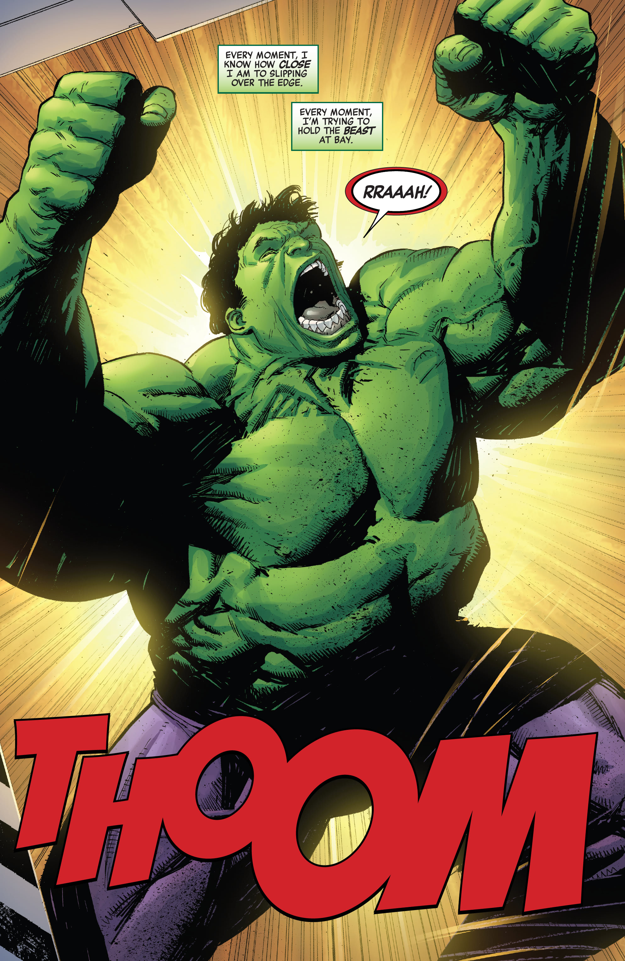 Read online Marvel's Avengers comic -  Issue # Hulk - 3