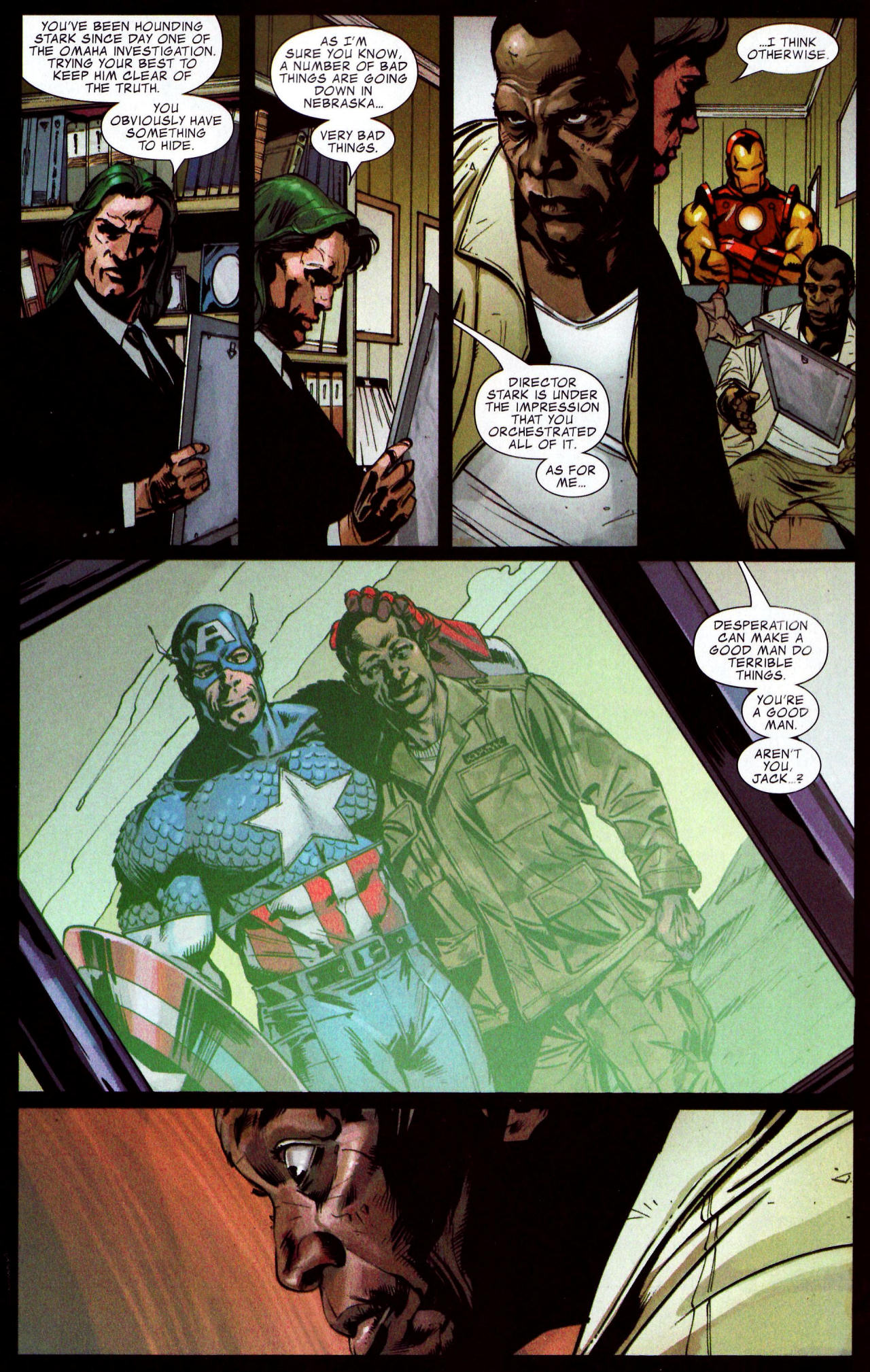 The Invincible Iron Man (2007) 25 Page 17