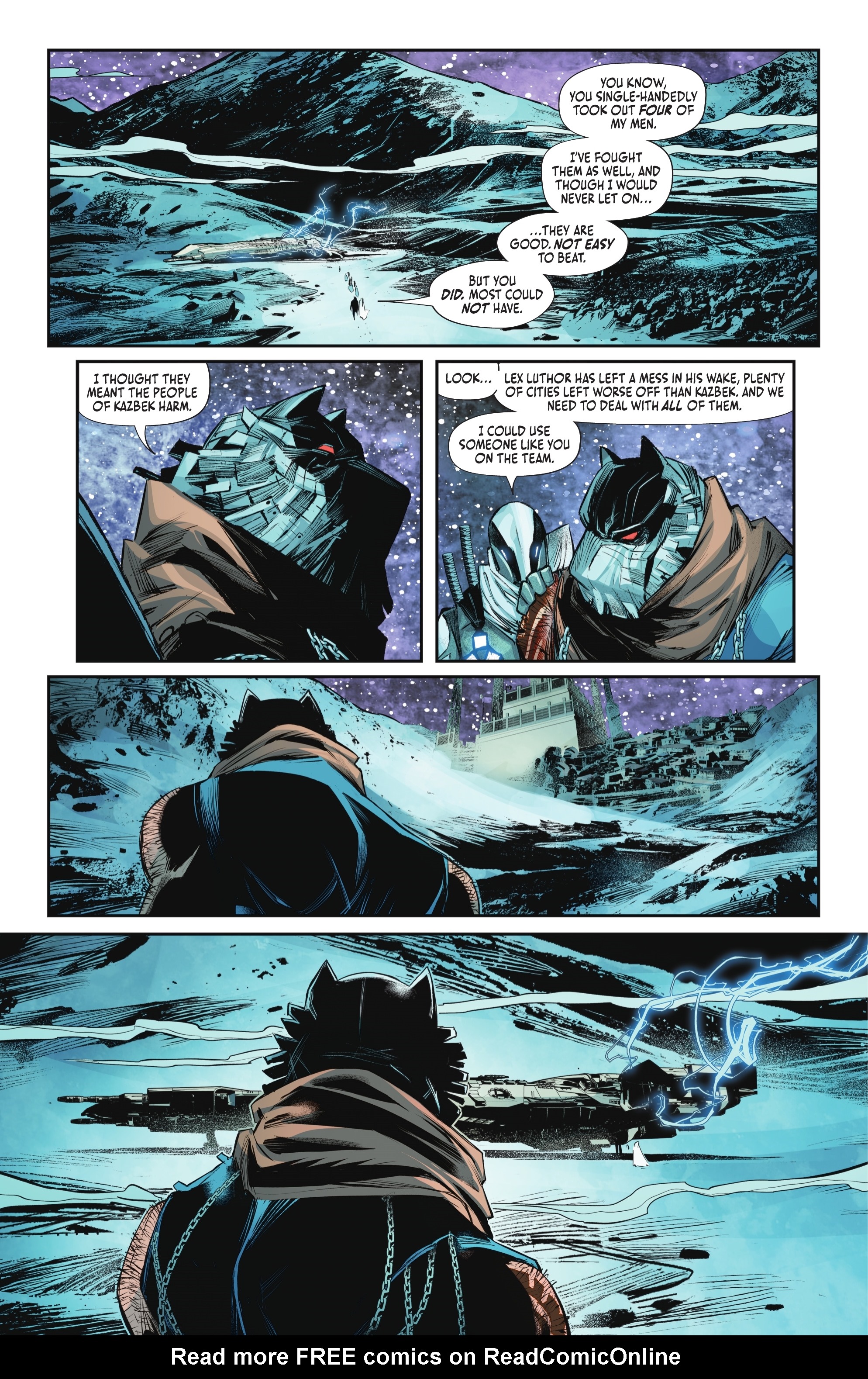 Read online Batman (2016) comic -  Issue # _2022 Annual - 39