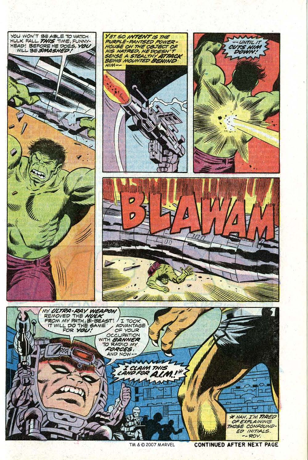 Read online The Incredible Hulk (1968) comic -  Issue #169 - 29