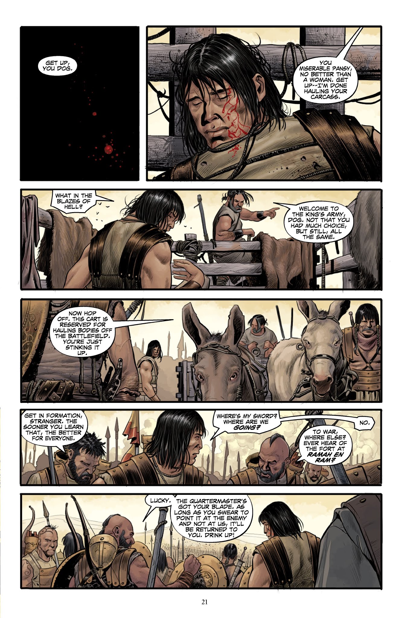 Read online Conan Omnibus comic -  Issue # TPB 6 (Part 1) - 21