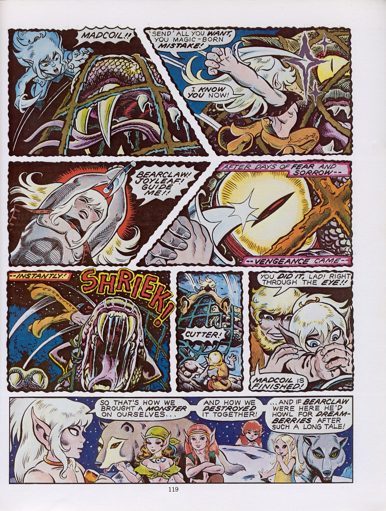 Read online ElfQuest (Starblaze Edition) comic -  Issue # TPB 1 - 128
