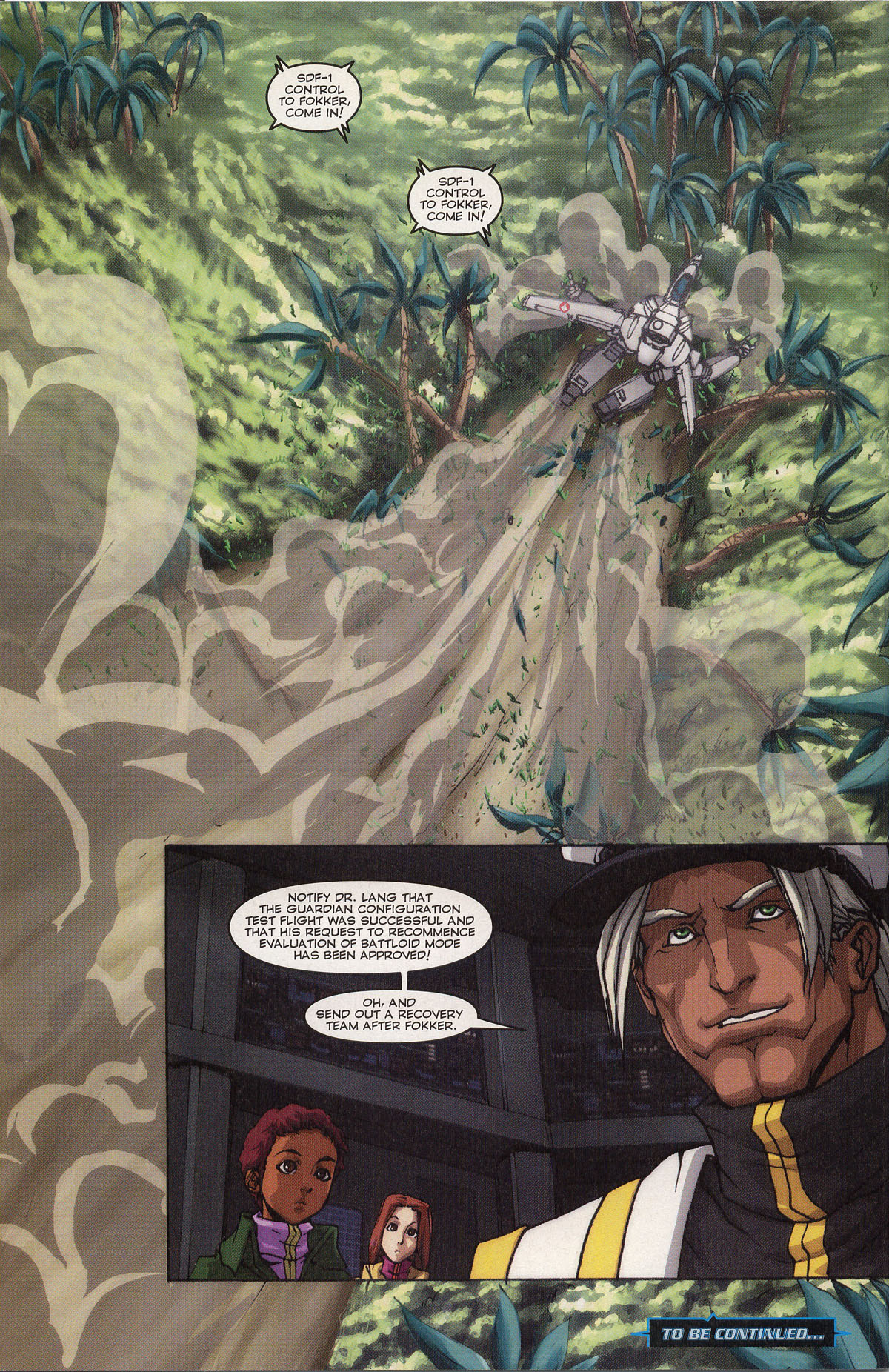 Read online Robotech (2003) comic -  Issue #4 - 37