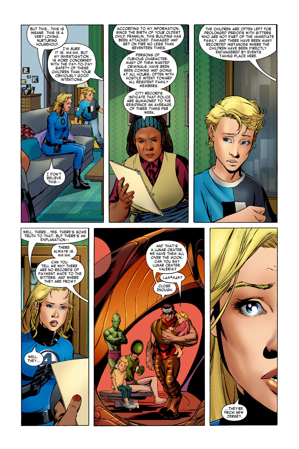 Read online Fantastic Four (1961) comic -  Issue #528 - 8