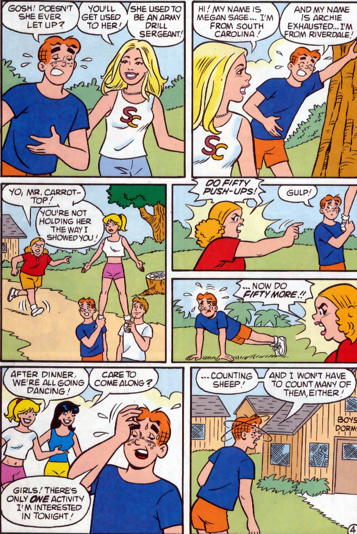 Read online Betty & Veronica Spectacular comic -  Issue #55 - 22