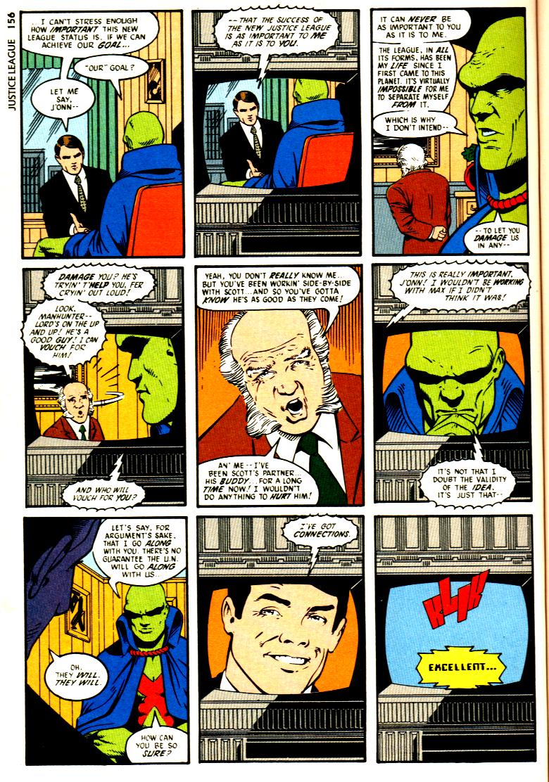 Read online Justice League International (1987) comic -  Issue #1-7 - A New Beginning - 157