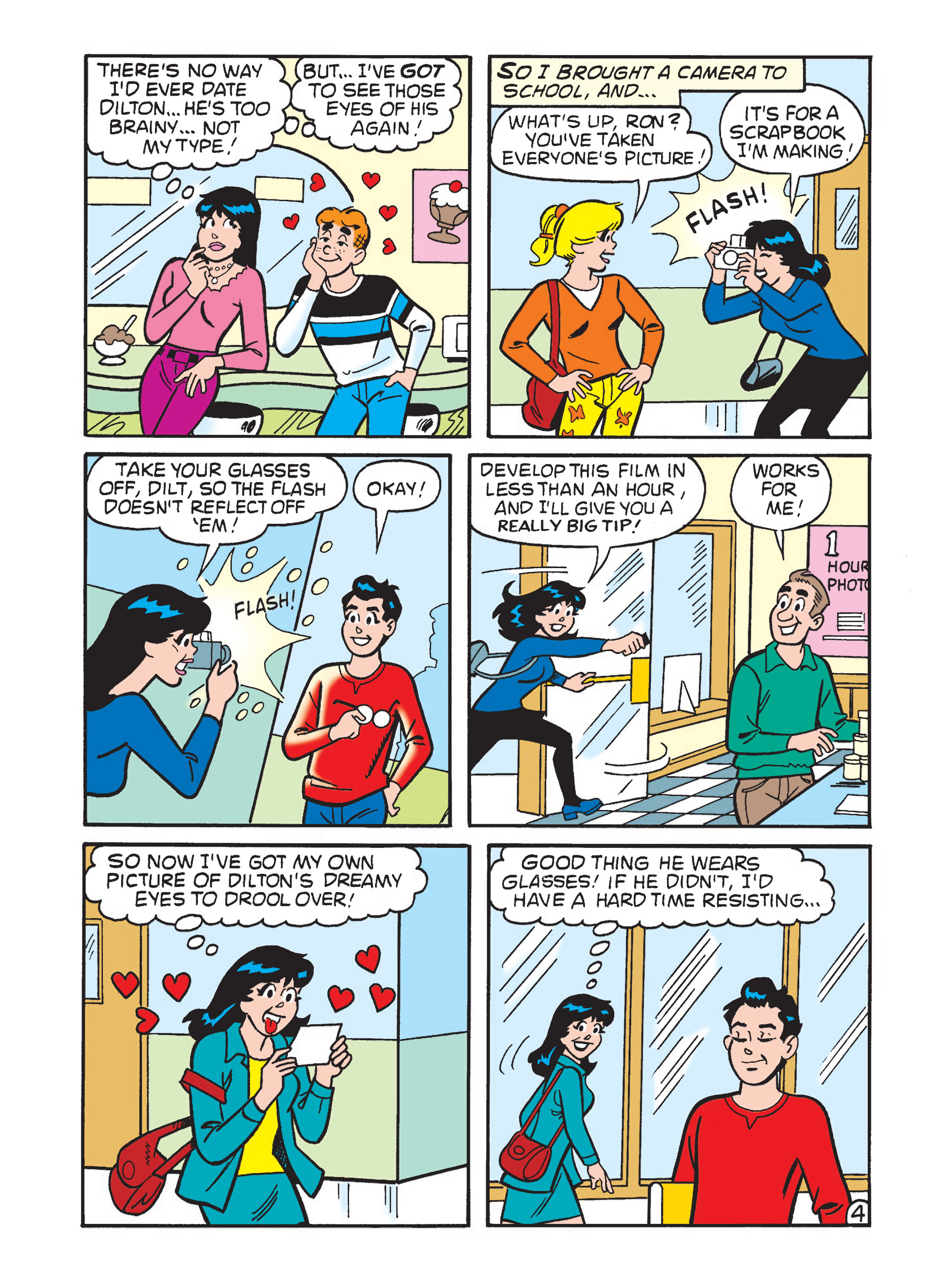 Read online World of Archie Double Digest comic -  Issue #26 - 121