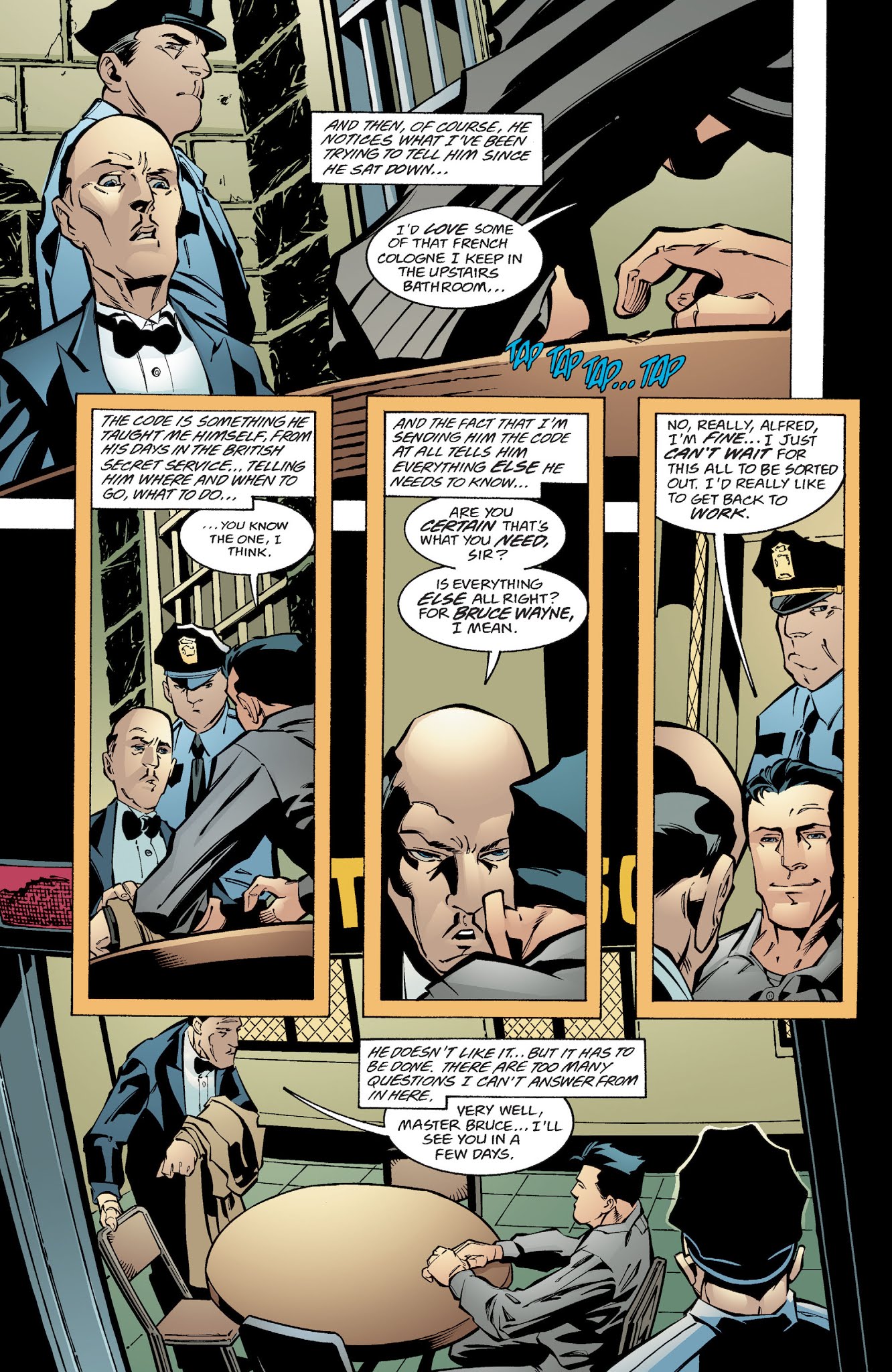 Read online Batman By Ed Brubaker comic -  Issue # TPB 2 (Part 1) - 46
