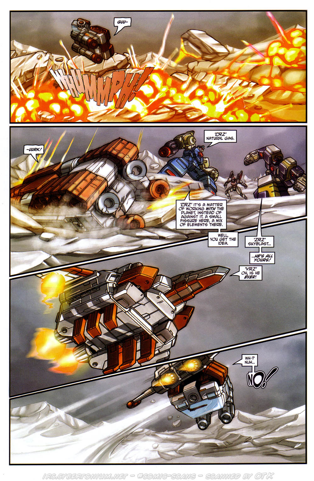 Read online Transformers Energon comic -  Issue #25 - 22
