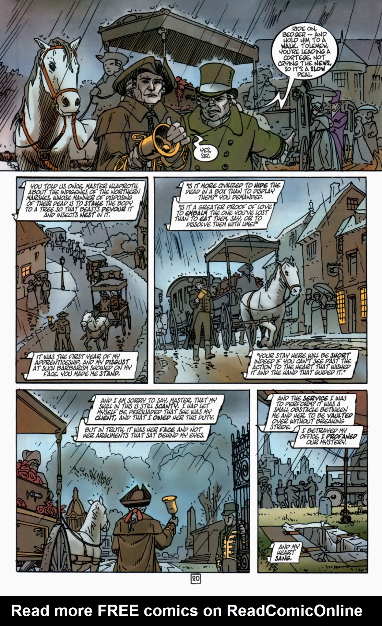 Read online Sandman Presents: Petrefax comic -  Issue #1 - 23
