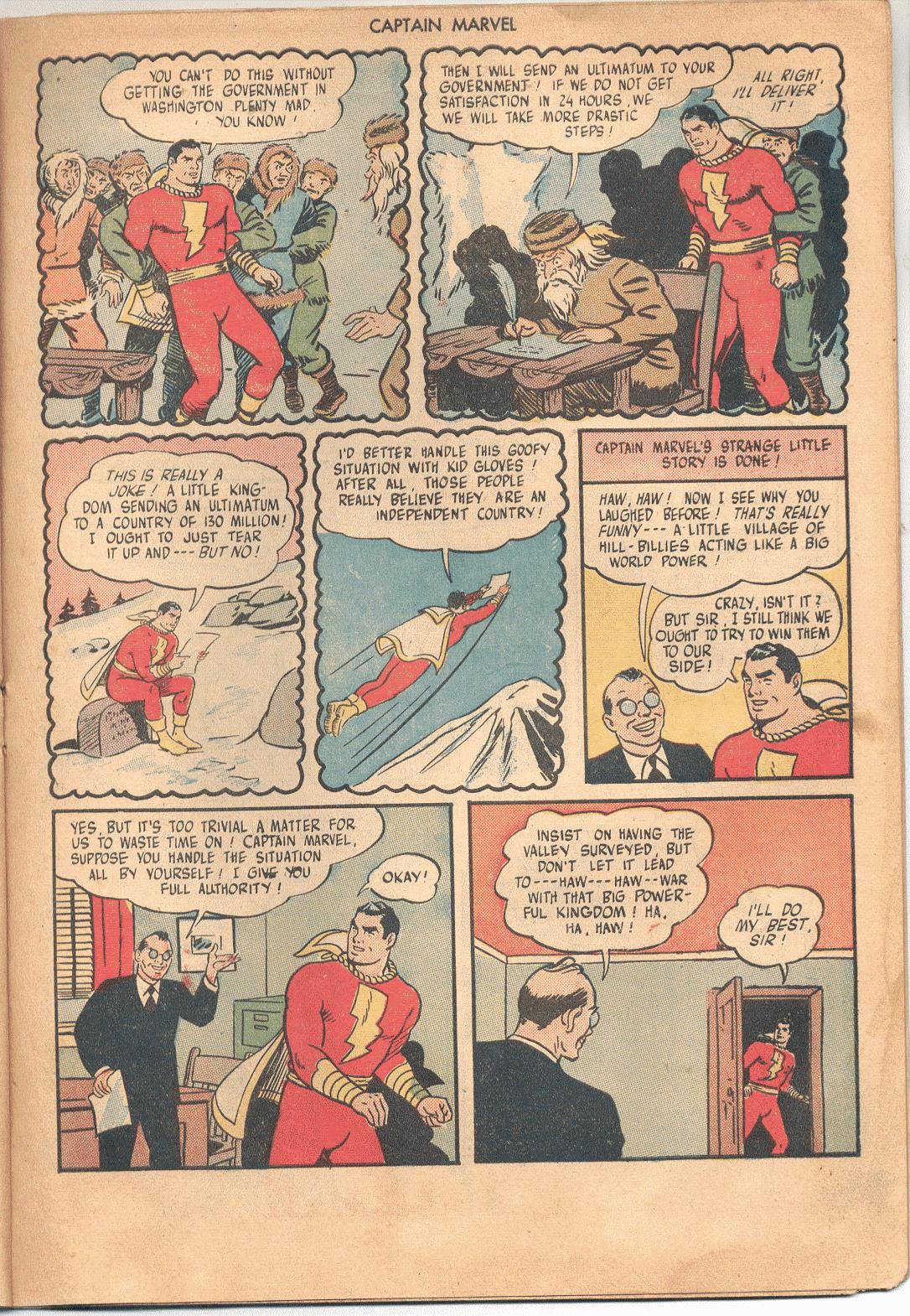 Read online Captain Marvel Adventures comic -  Issue #57 - 31