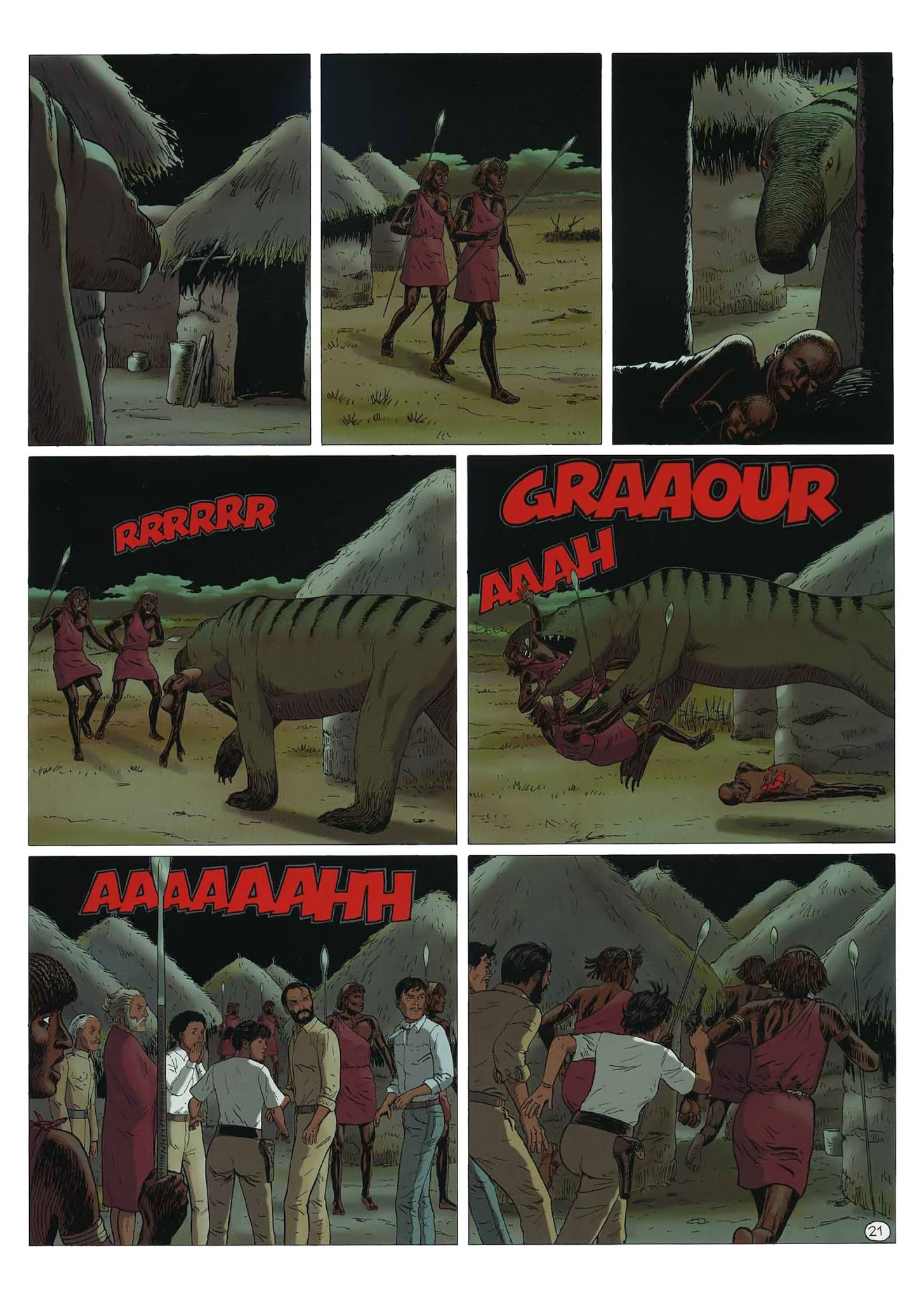 Read online Kenya comic -  Issue #5 - 23