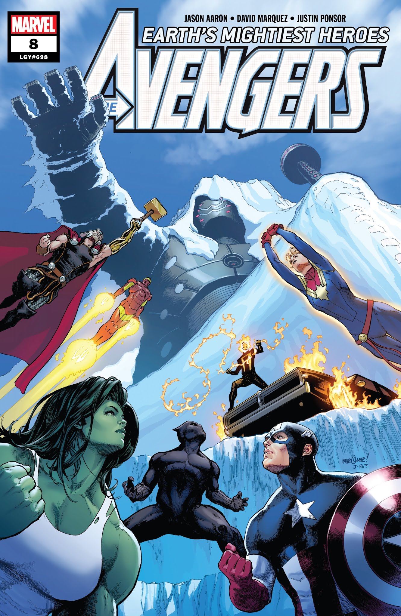 Read online Avengers (2018) comic -  Issue #8 - 1