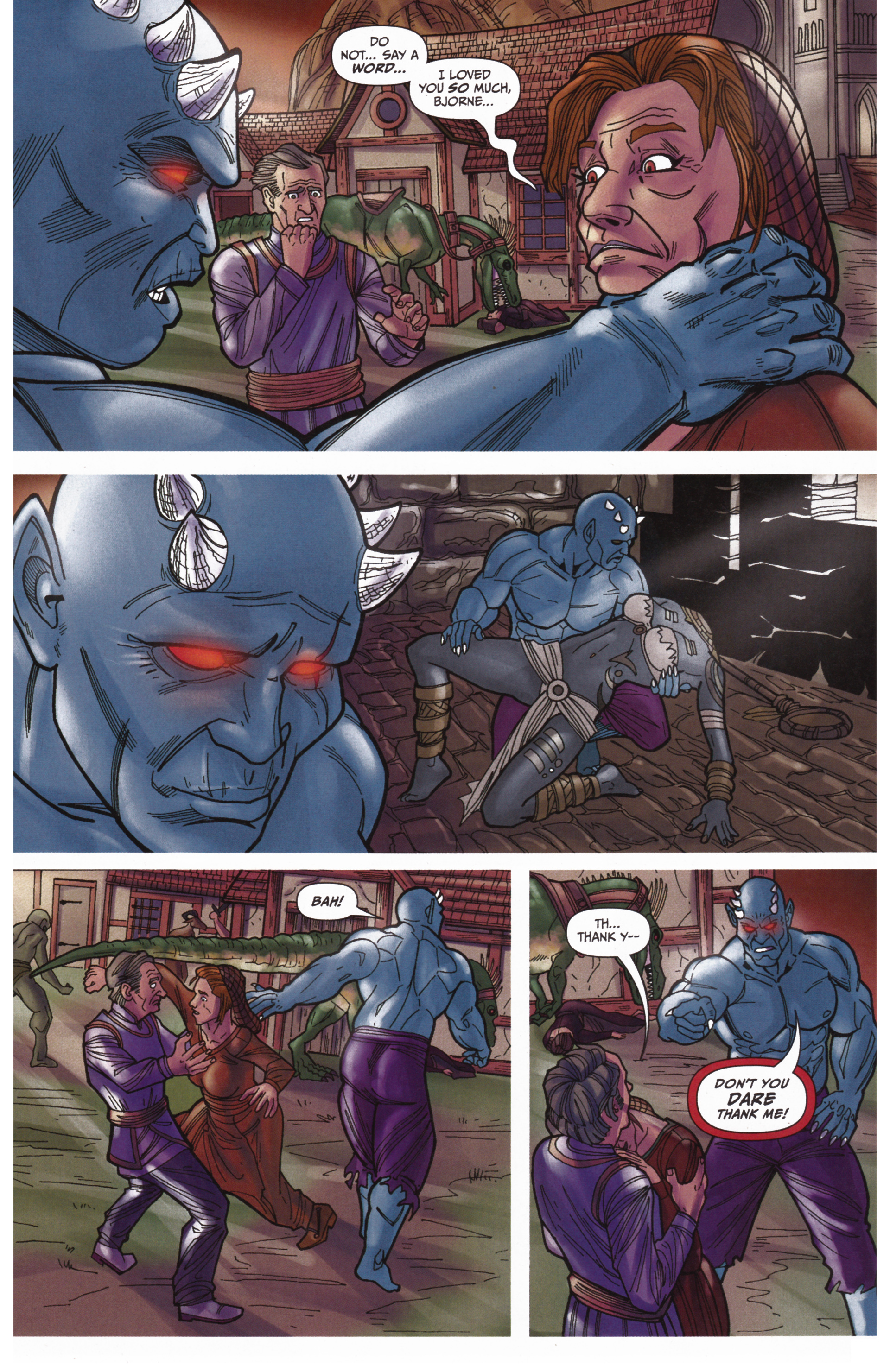 Read online Grimm Fairy Tales (2005) comic -  Issue # _Giant-Size 2012 - 30