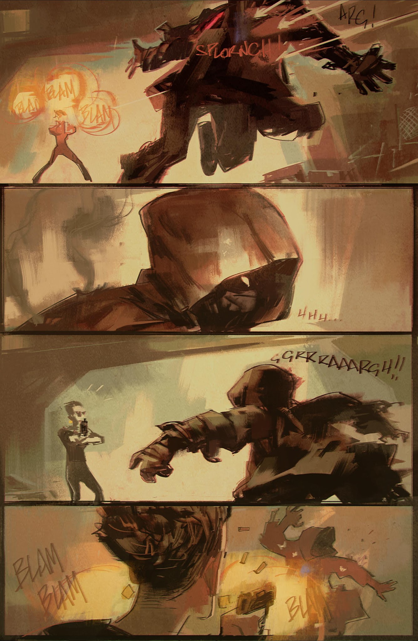 Read online Outlast: The Murkoff Account comic -  Issue #4 - 16