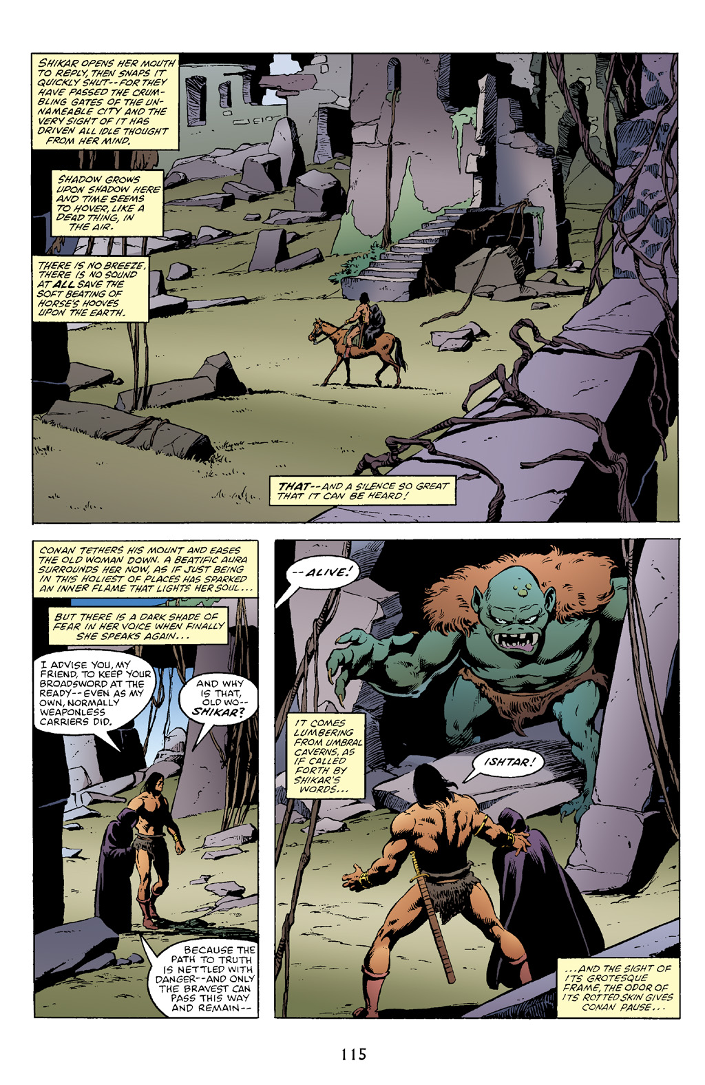 Read online The Chronicles of Conan comic -  Issue # TPB 16 (Part 2) - 17