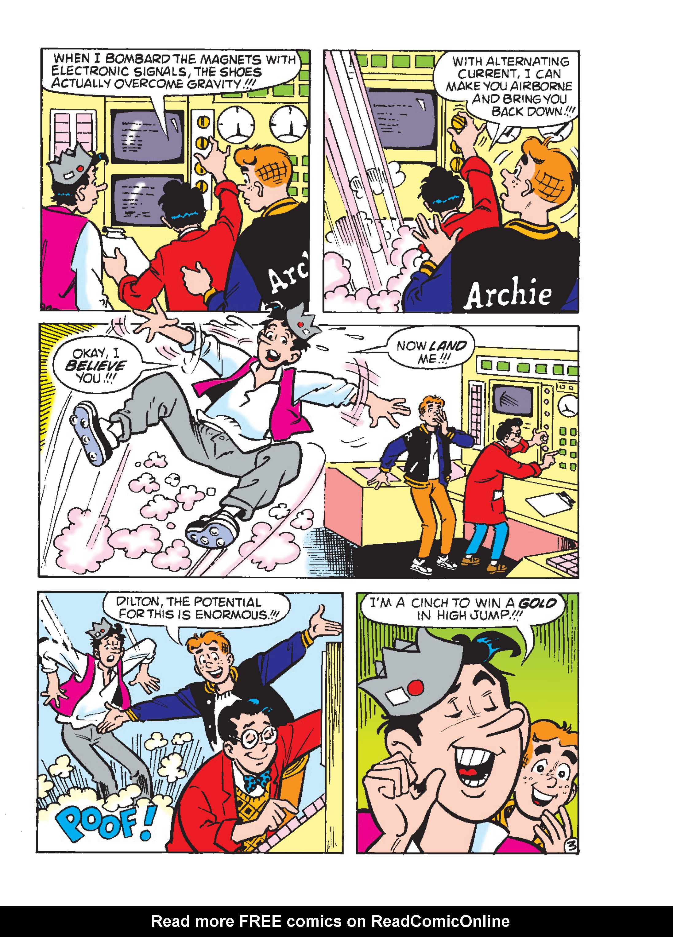 Read online Archie And Me Comics Digest comic -  Issue #17 - 173