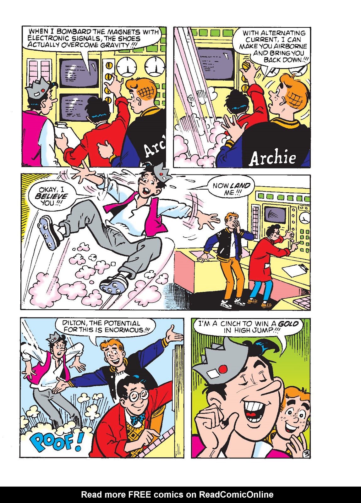 Archie And Me Comics Digest issue 17 - Page 173