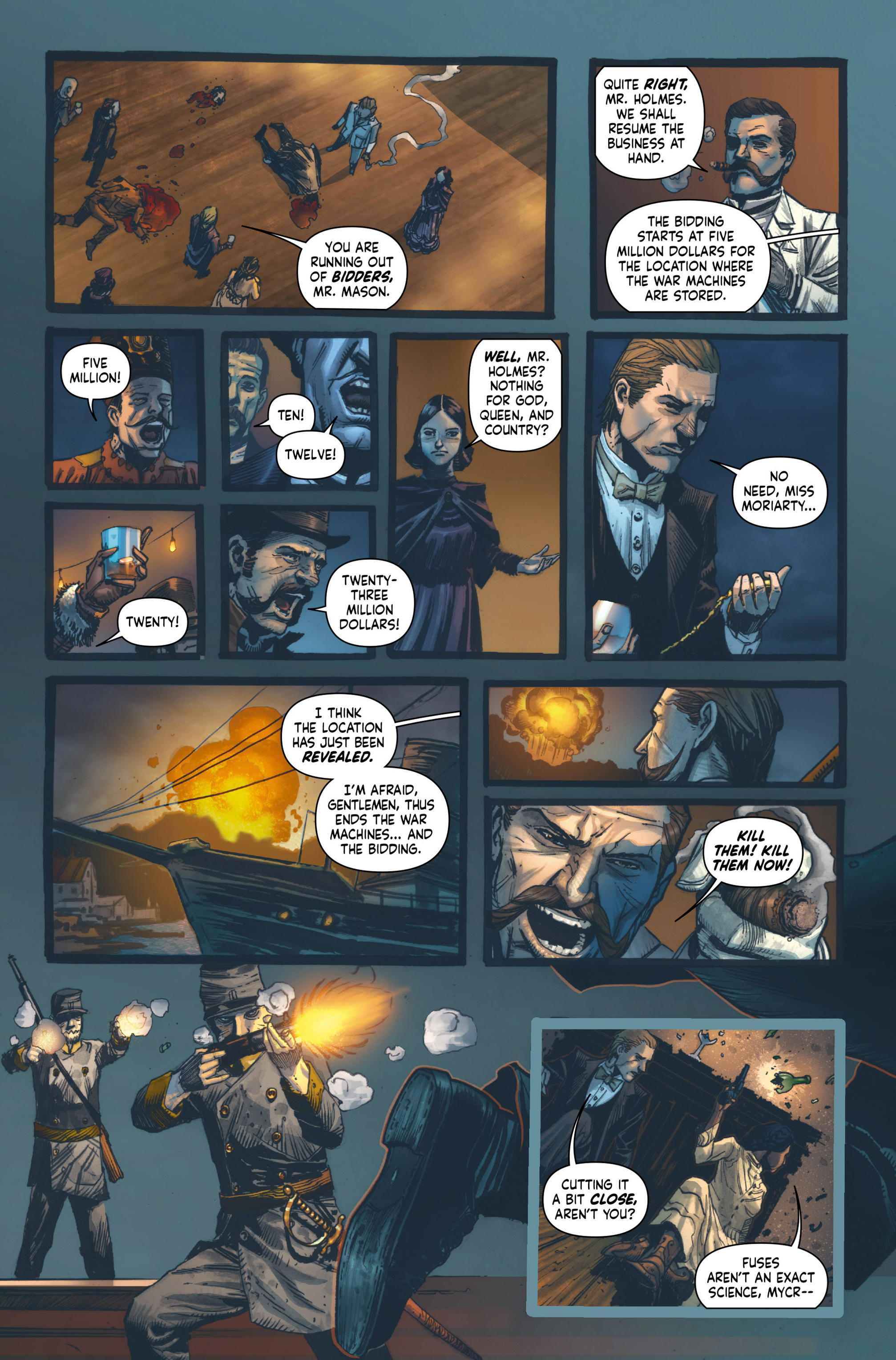 Read online Mycroft comic -  Issue #5 - 19