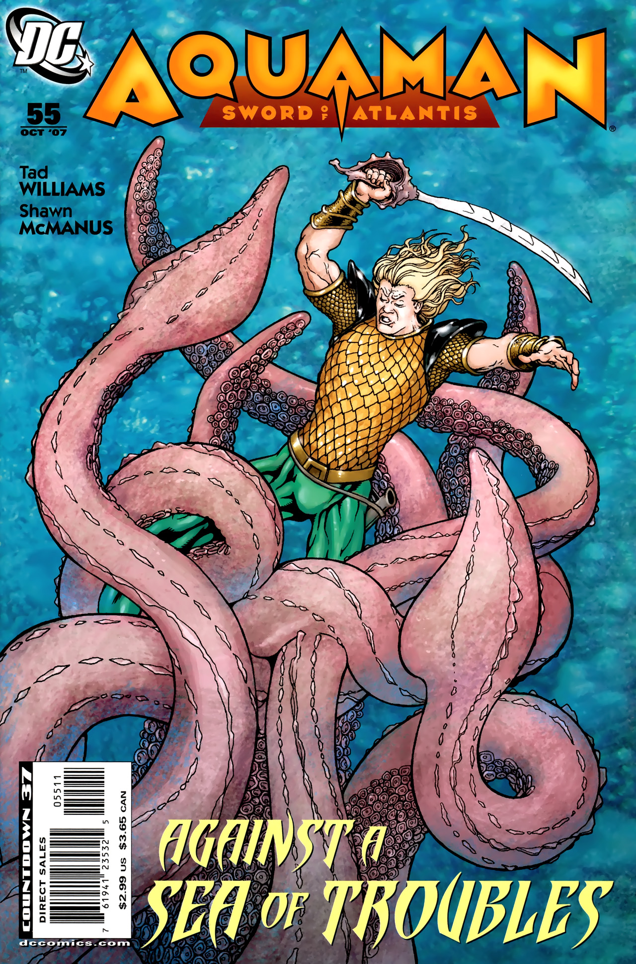 Read online Aquaman: Sword of Atlantis comic -  Issue #55 - 1